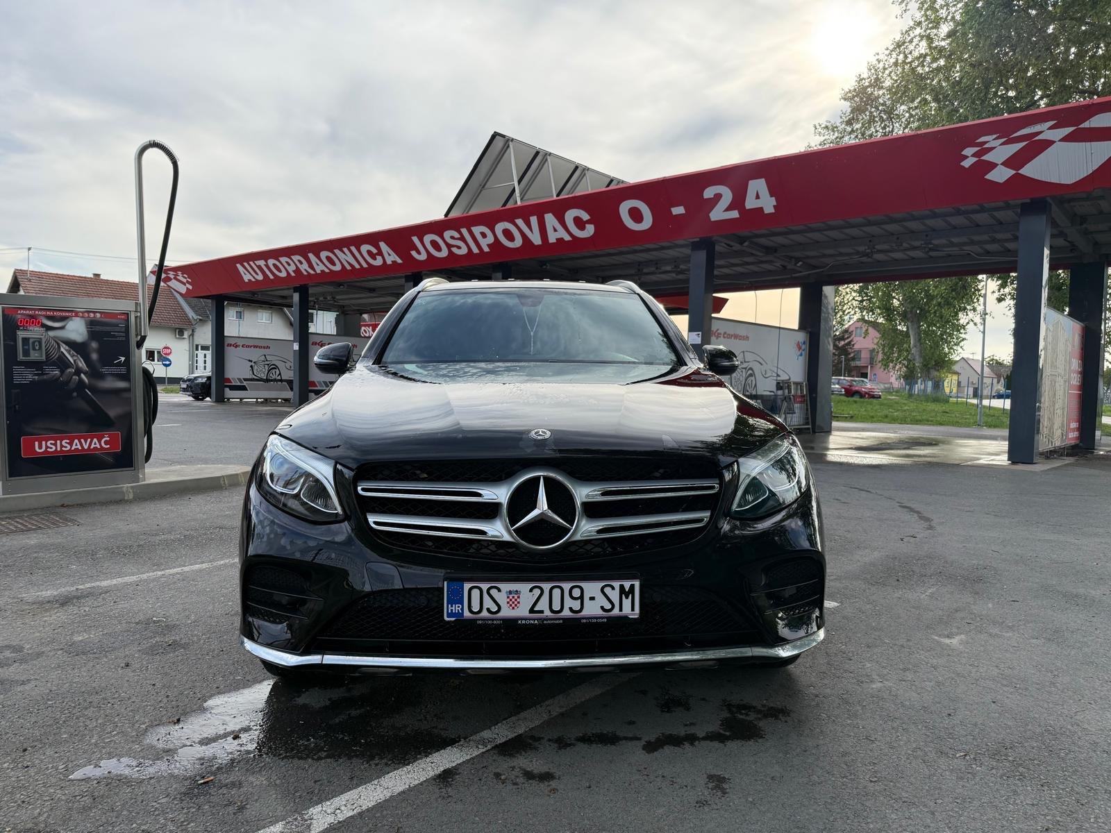 Mercedes-Benz GLC 220 d automatik, 9 G AMG 4Matic, pogled izvana - slika 5