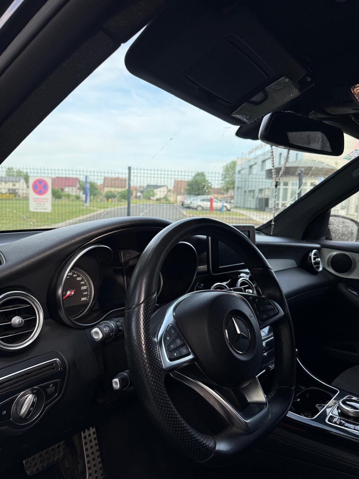 Mercedes-Benz GLC 220 d automatik, 9 G AMG 4Matic, fotografija 6