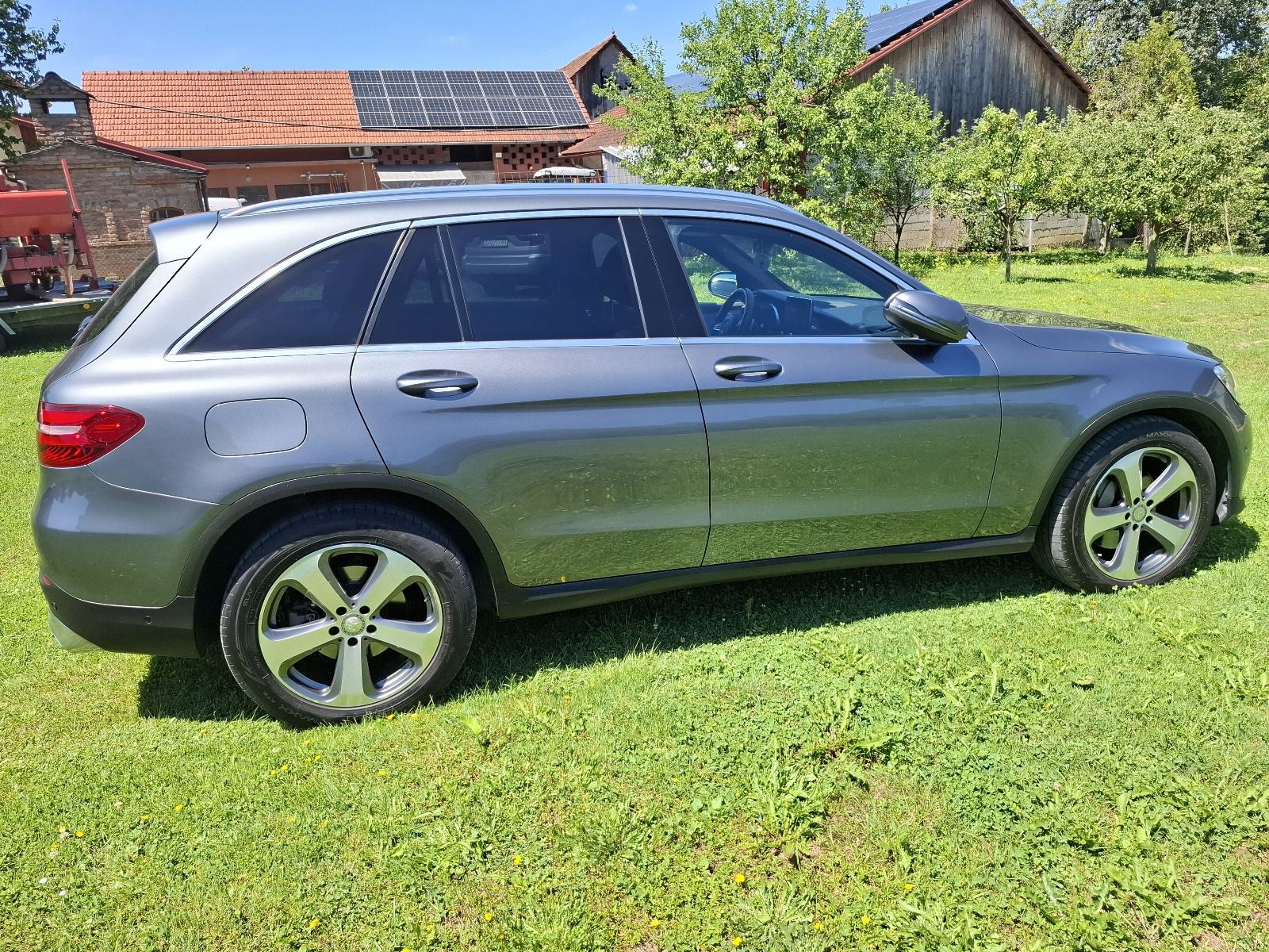 Mercedes-Benz GLC 220 d automatik, fotografija 7