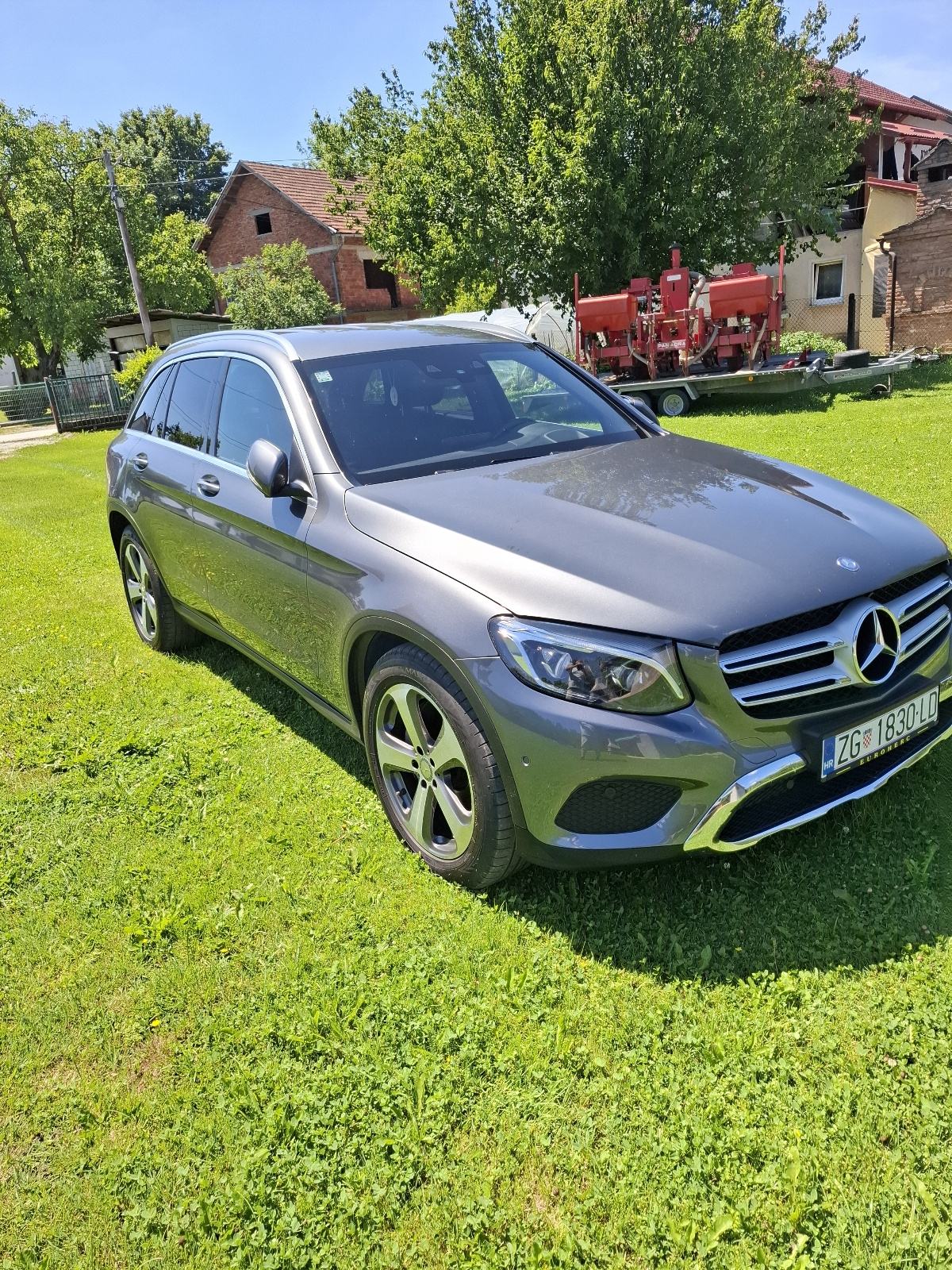 Mercedes-Benz GLC 220 d automatik, fotografija 8