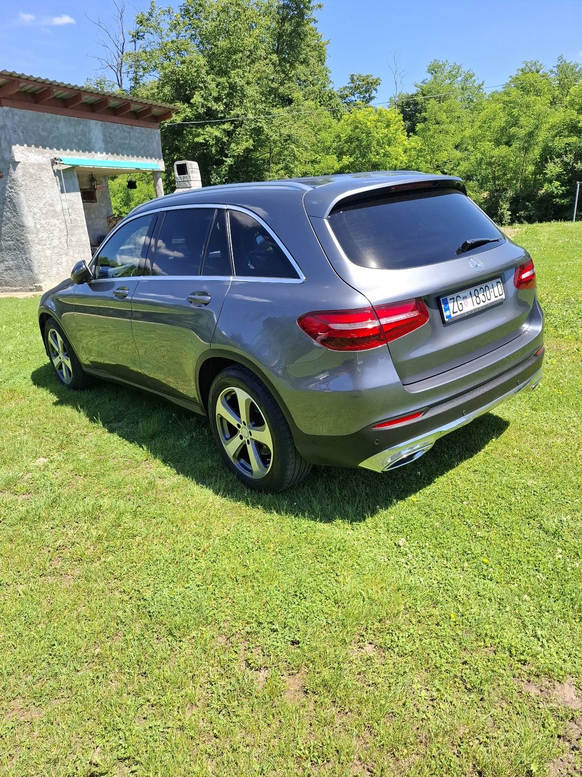 Mercedes-Benz GLC 220 d automatik, fotografija 4