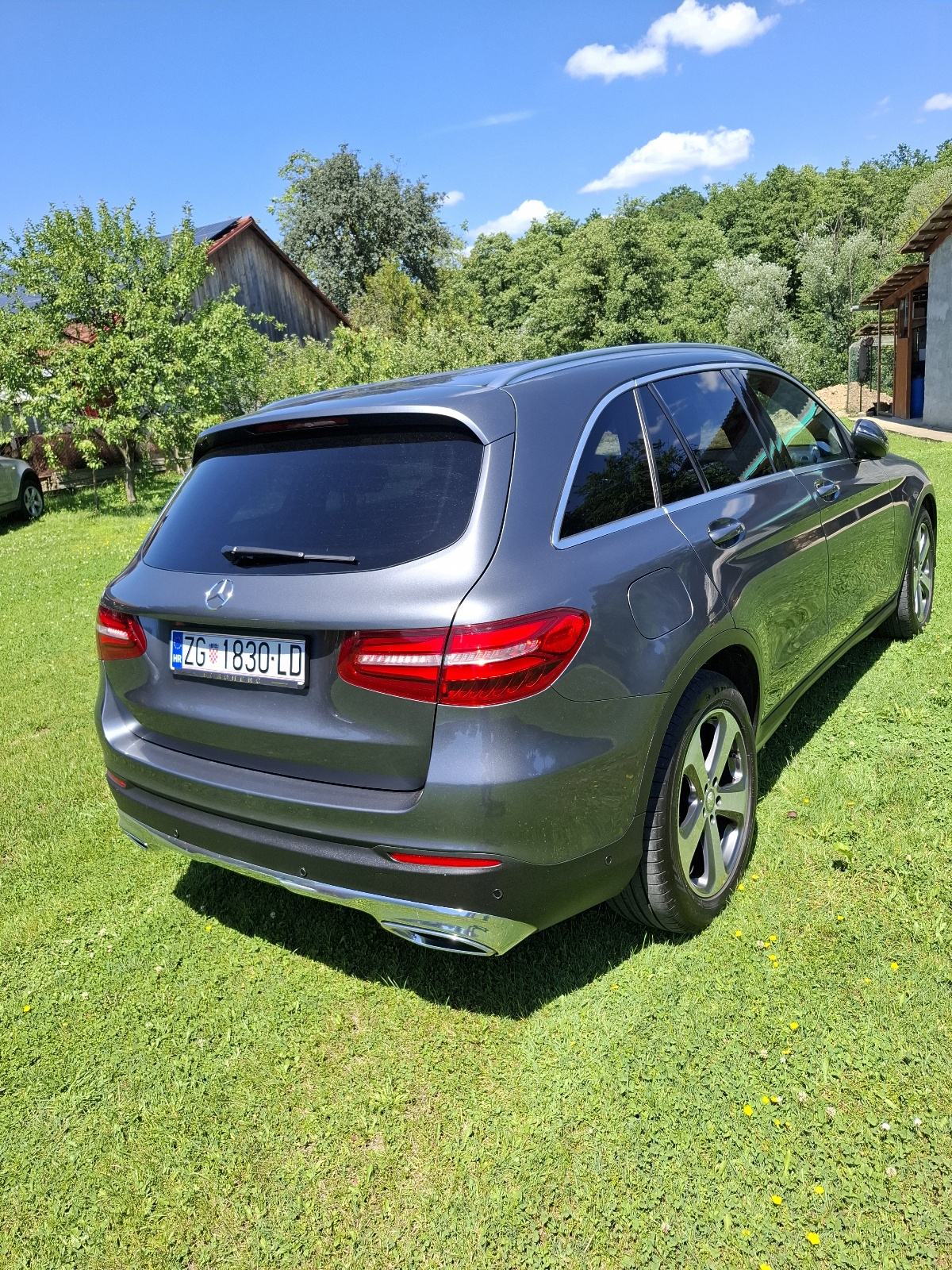Mercedes-Benz GLC 220 d automatik, fotografija 6