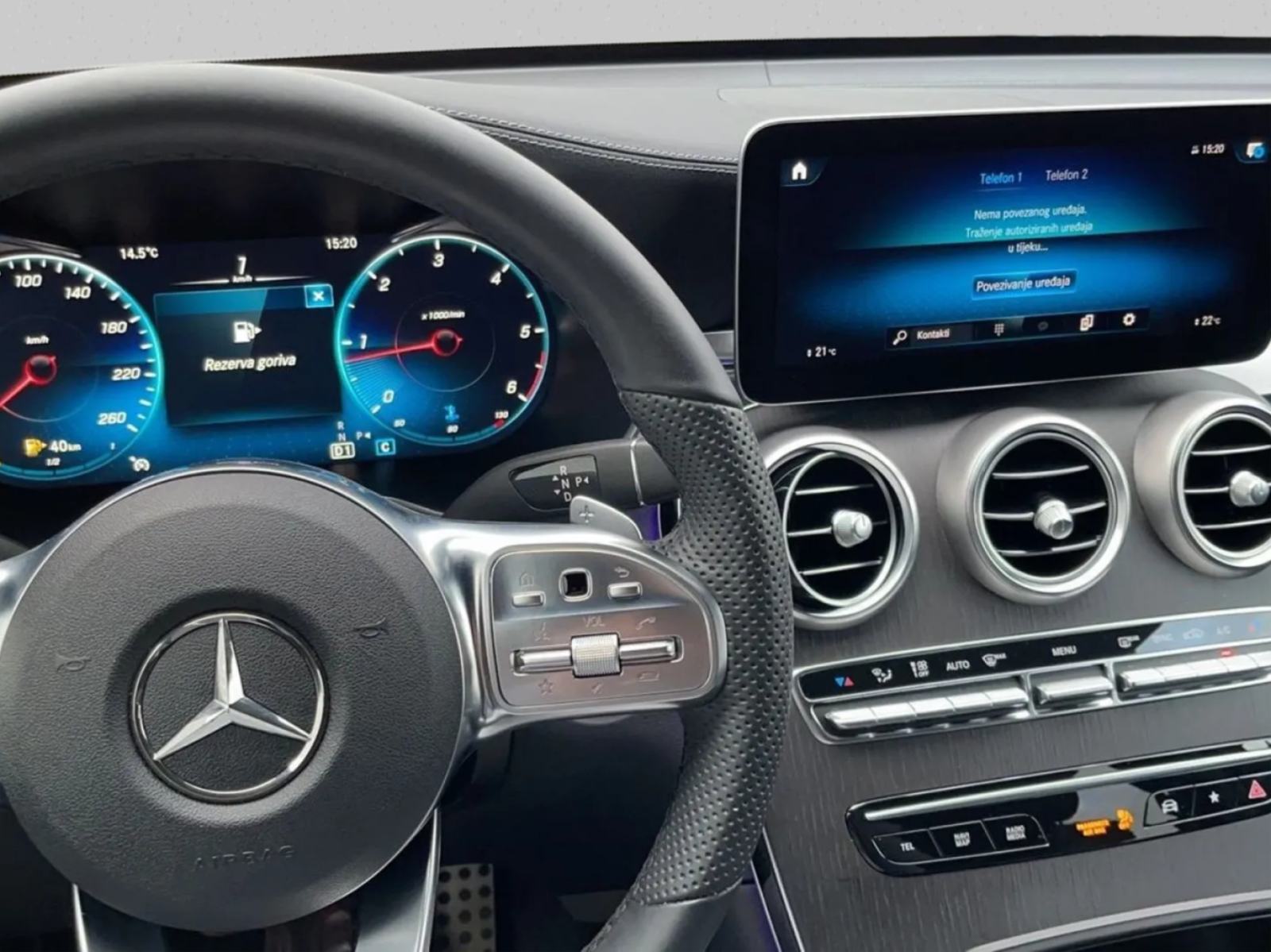 Mercedes-Benz GLC 220 d automatik AMG***AUTOMOBILI BEZ LIMITA***, fotografija 9
