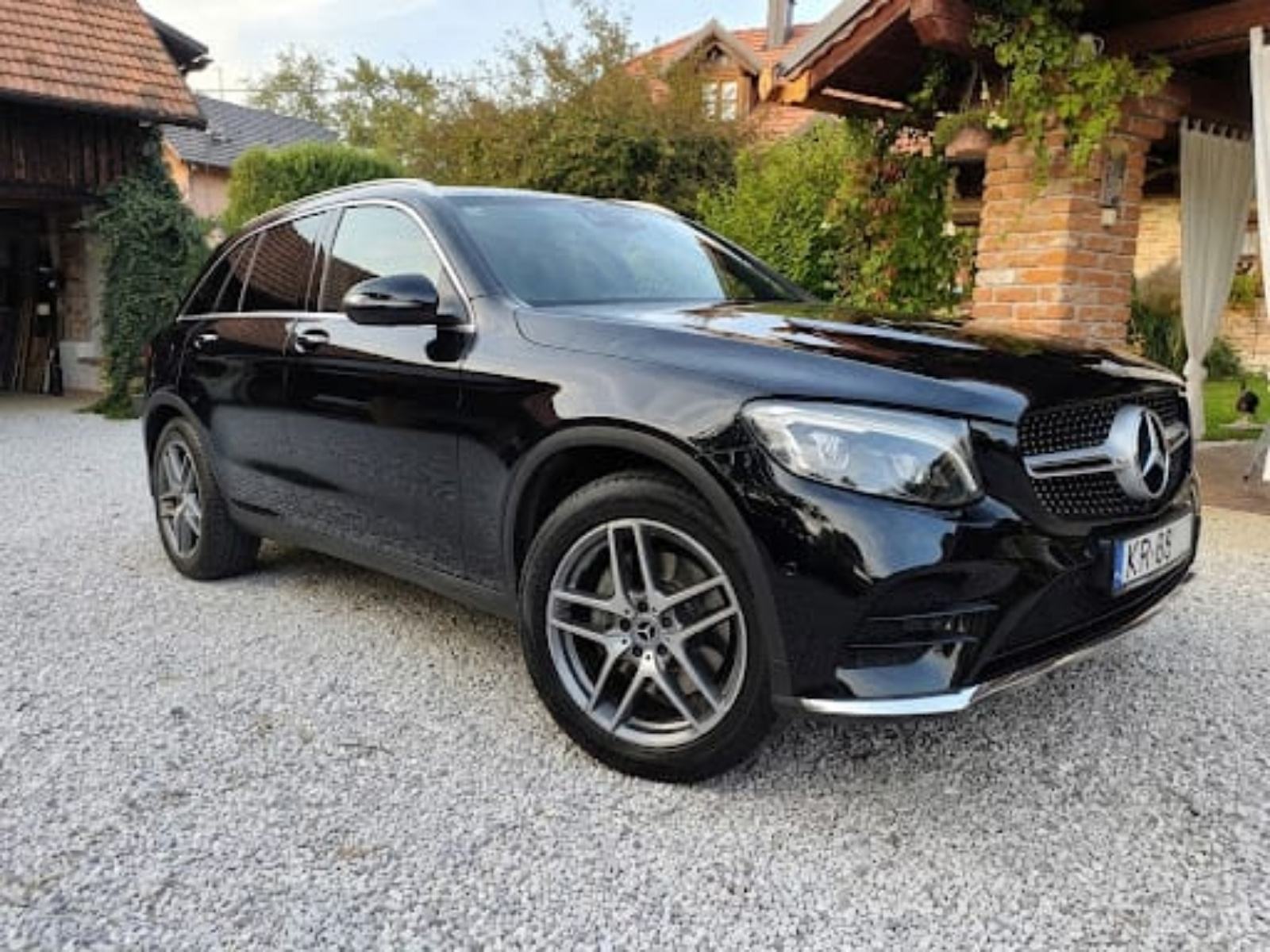 Mercedes-Benz AMG GLC 220d HITNO 20500e, pogled izvana - slika 1