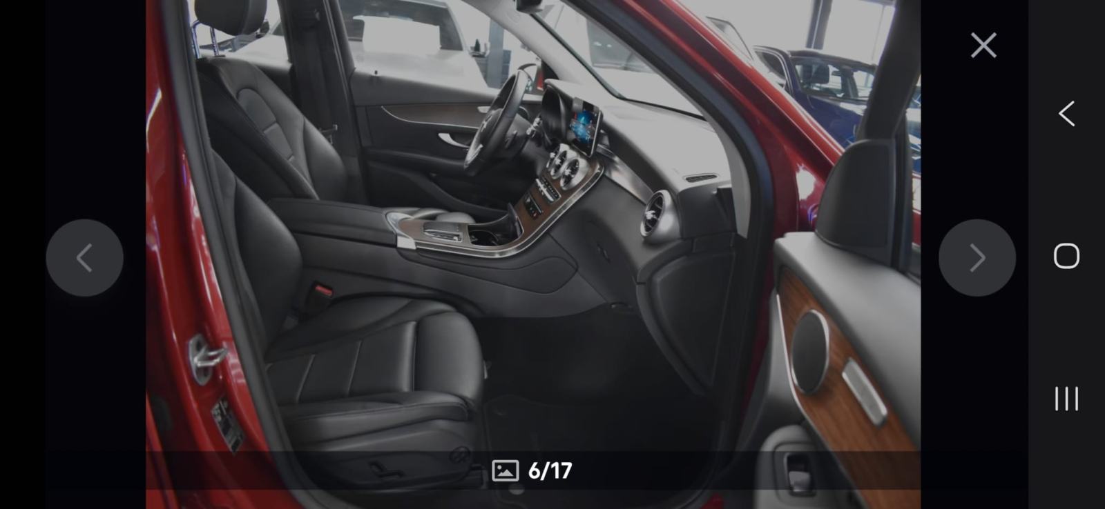 Mercedes-Benz GLC 220 d avantgarde,koža,automatik,led,nabi.kamera, fotografija 3