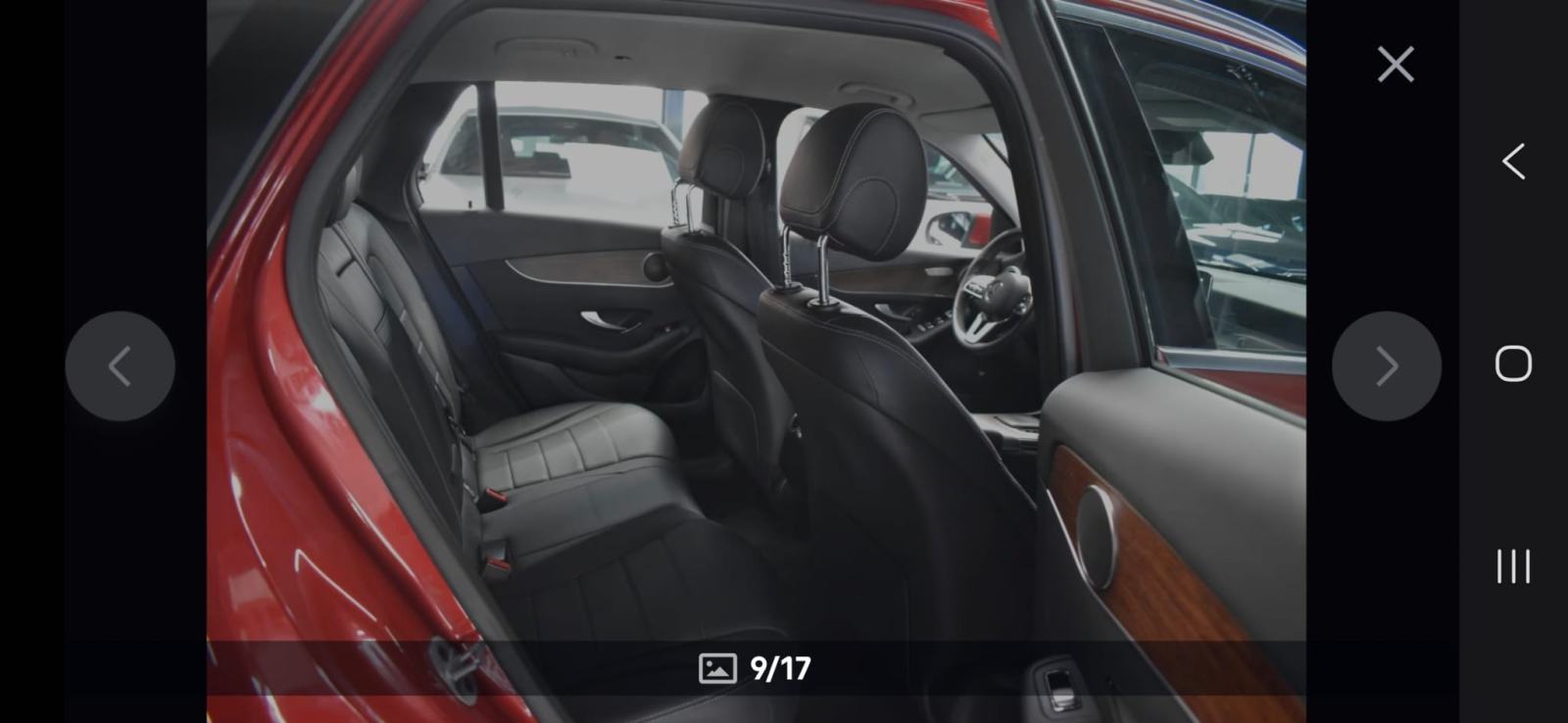 Mercedes-Benz GLC 220 d avantgarde,koža,automatik,led,nabi.kamera, fotografija 4