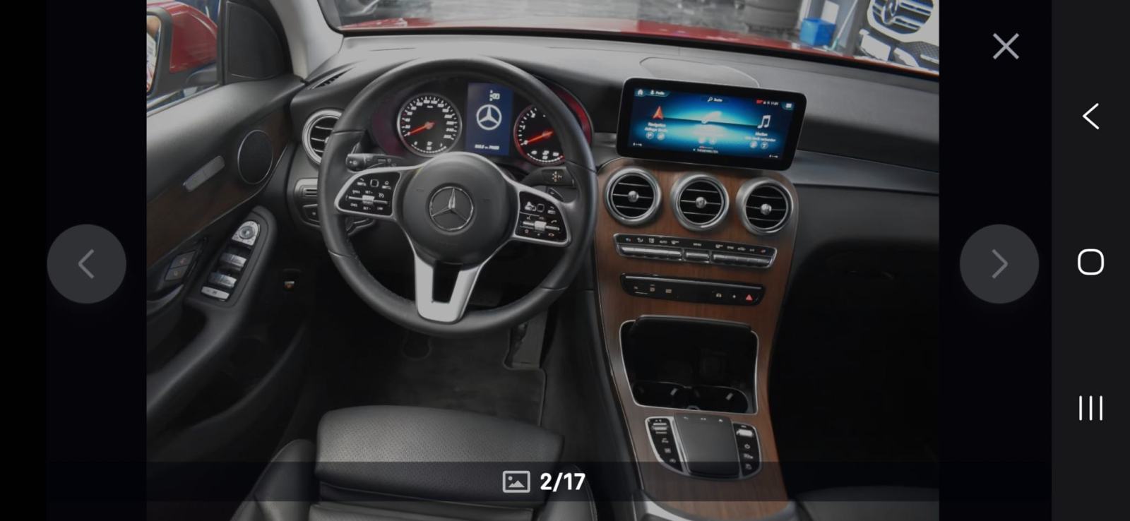 Mercedes-Benz GLC 220 d avantgarde,koža,automatik,led,nabi.kamera, fotografija 10