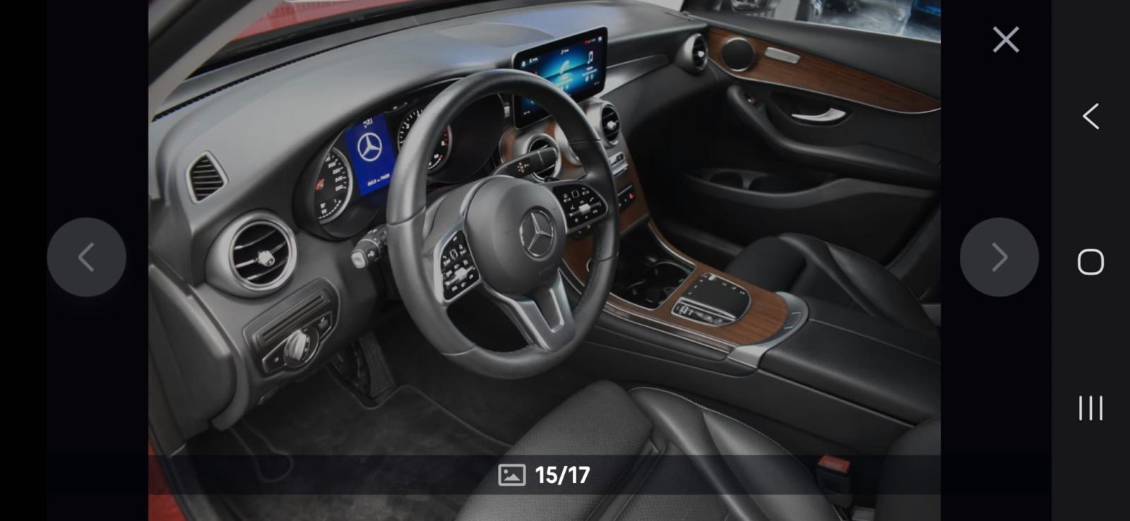 Mercedes-Benz GLC 220 d avantgarde,koža,automatik,led,nabi.kamera, fotografija 11