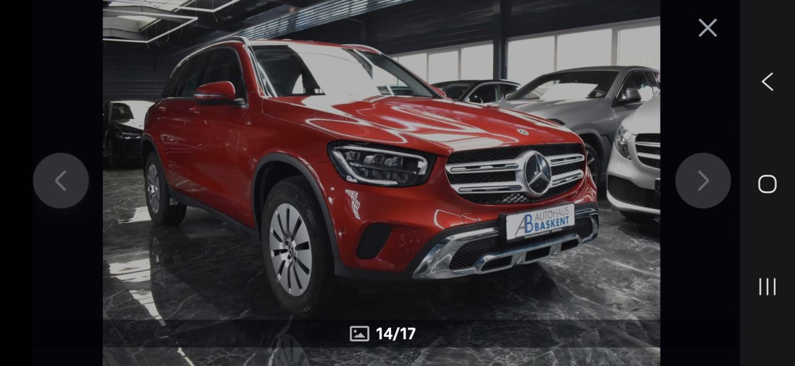 Mercedes-Benz GLC 220 d avantgarde,koža,automatik,led,nabi.kamera, fotografija 13