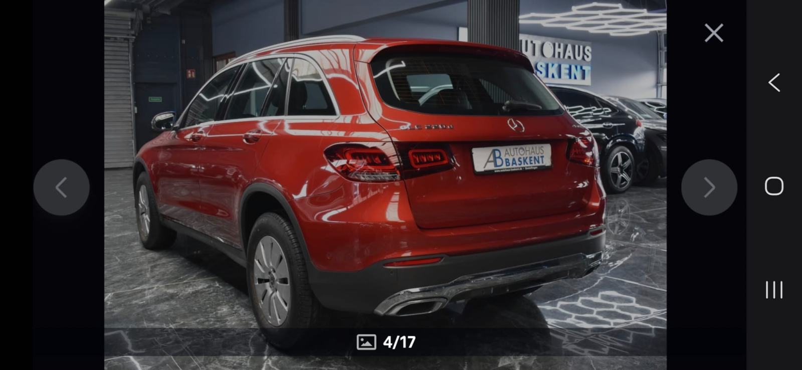 Mercedes-Benz GLC 220 d avantgarde,koža,automatik,led,nabi.kamera, fotografija 15