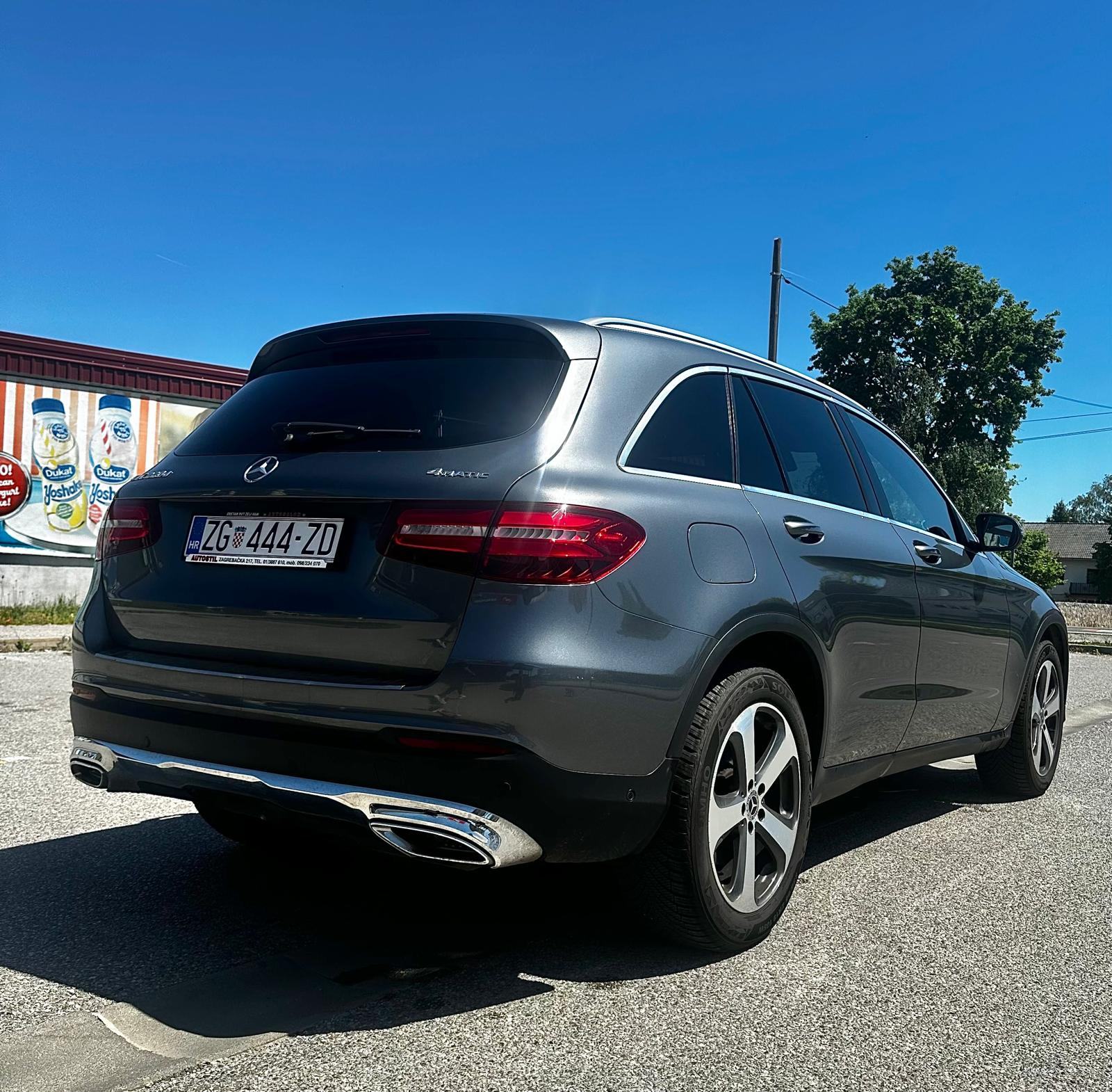 Mercedes-Benz GLC 220 d 4 MATIC *EXCLUSIVE* AMG *PANORAMA* 9G, fotografija 6