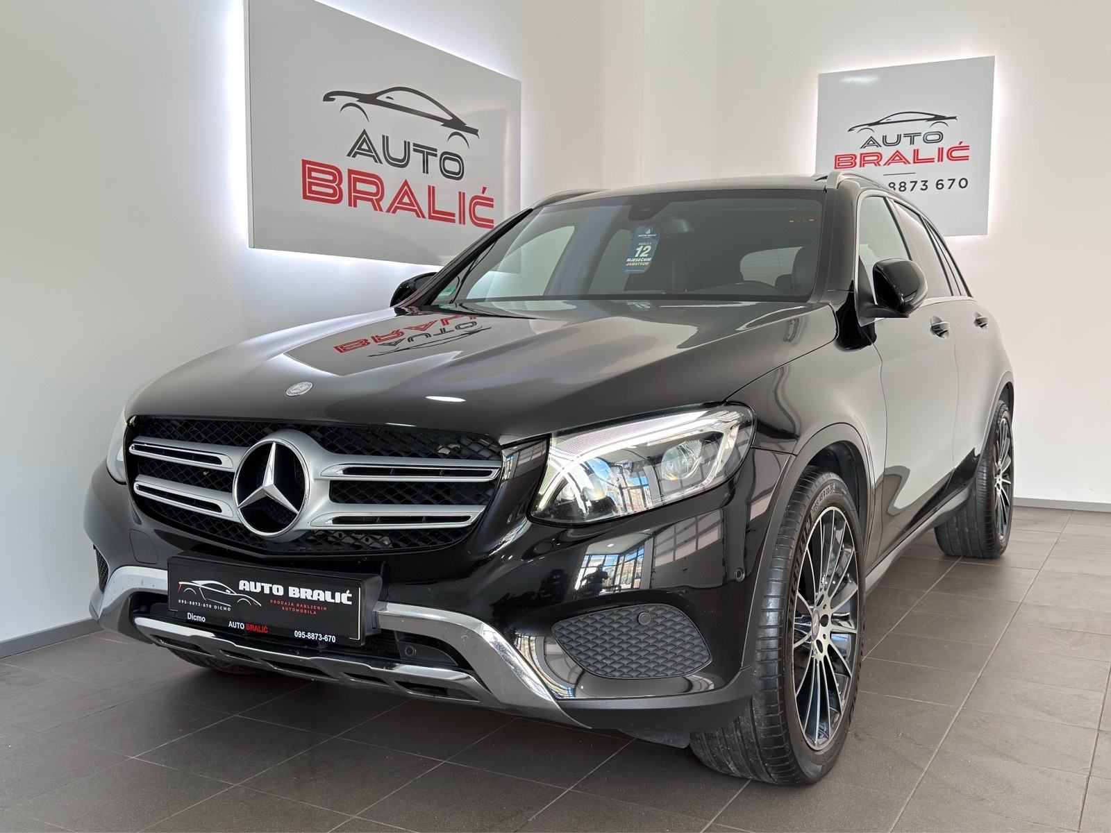 ♦️MERCEDES-BENZ GLC 220CDI♦️JAMSTVO♦️MATRIX-~LED~PANORAMA~NAVI~R19♦️, fotografija 2