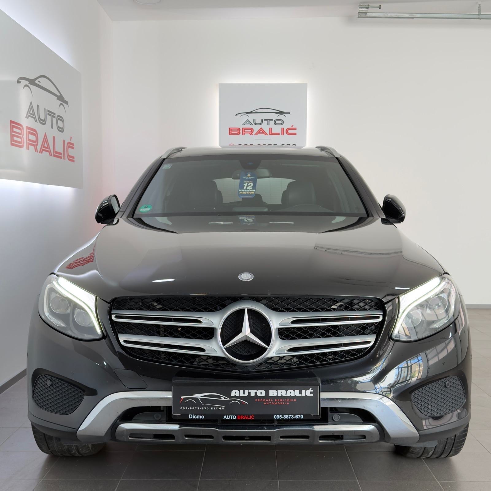 ♦️MERCEDES-BENZ GLC 220CDI♦️JAMSTVO♦️MATRIX-~LED~PANORAMA~NAVI~R19♦️, fotografija 3