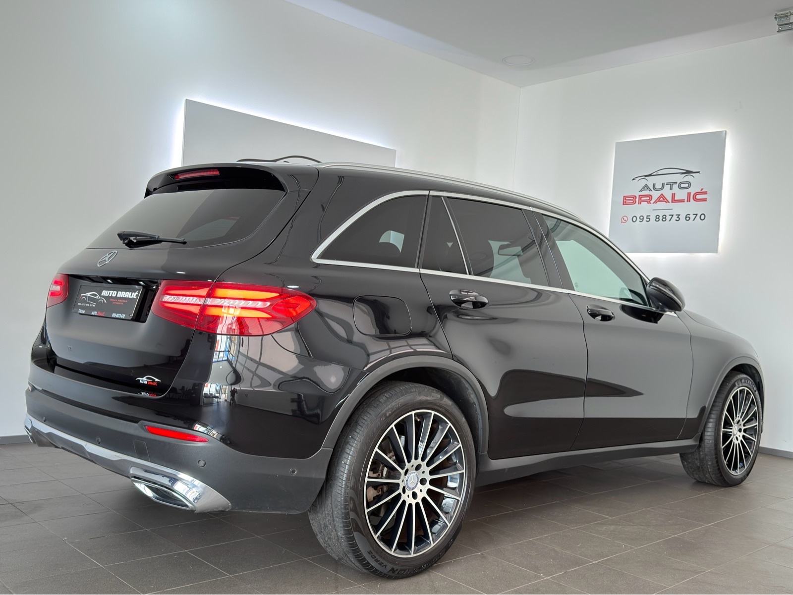 ♦️MERCEDES-BENZ GLC 220CDI♦️JAMSTVO♦️MATRIX-~LED~PANORAMA~NAVI~R19♦️, fotografija 6
