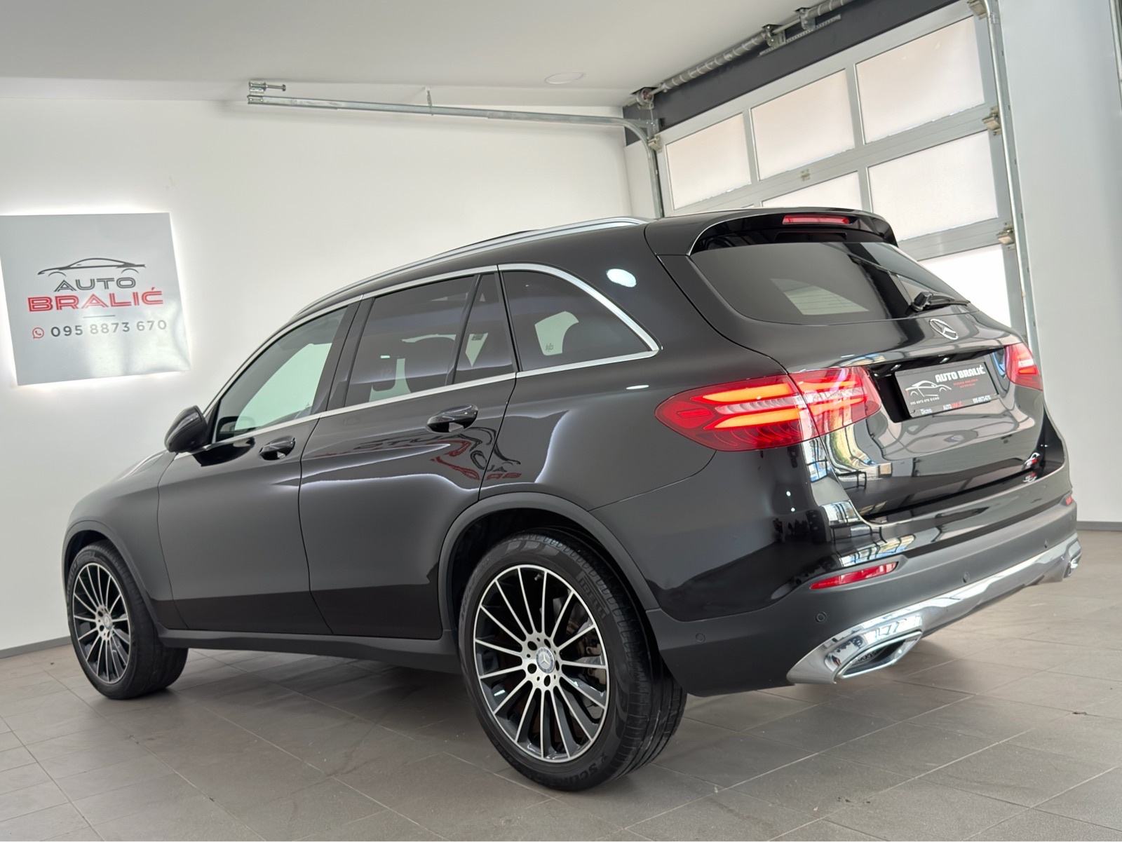 ♦️MERCEDES-BENZ GLC 220CDI♦️JAMSTVO♦️MATRIX-~LED~PANORAMA~NAVI~R19♦️, fotografija 9