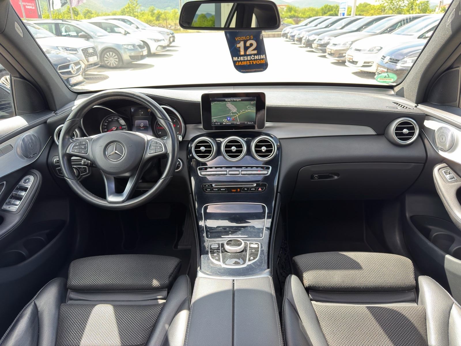 ♦️MERCEDES-BENZ GLC 220CDI♦️JAMSTVO♦️MATRIX-~LED~PANORAMA~NAVI~R19♦️, fotografija 19