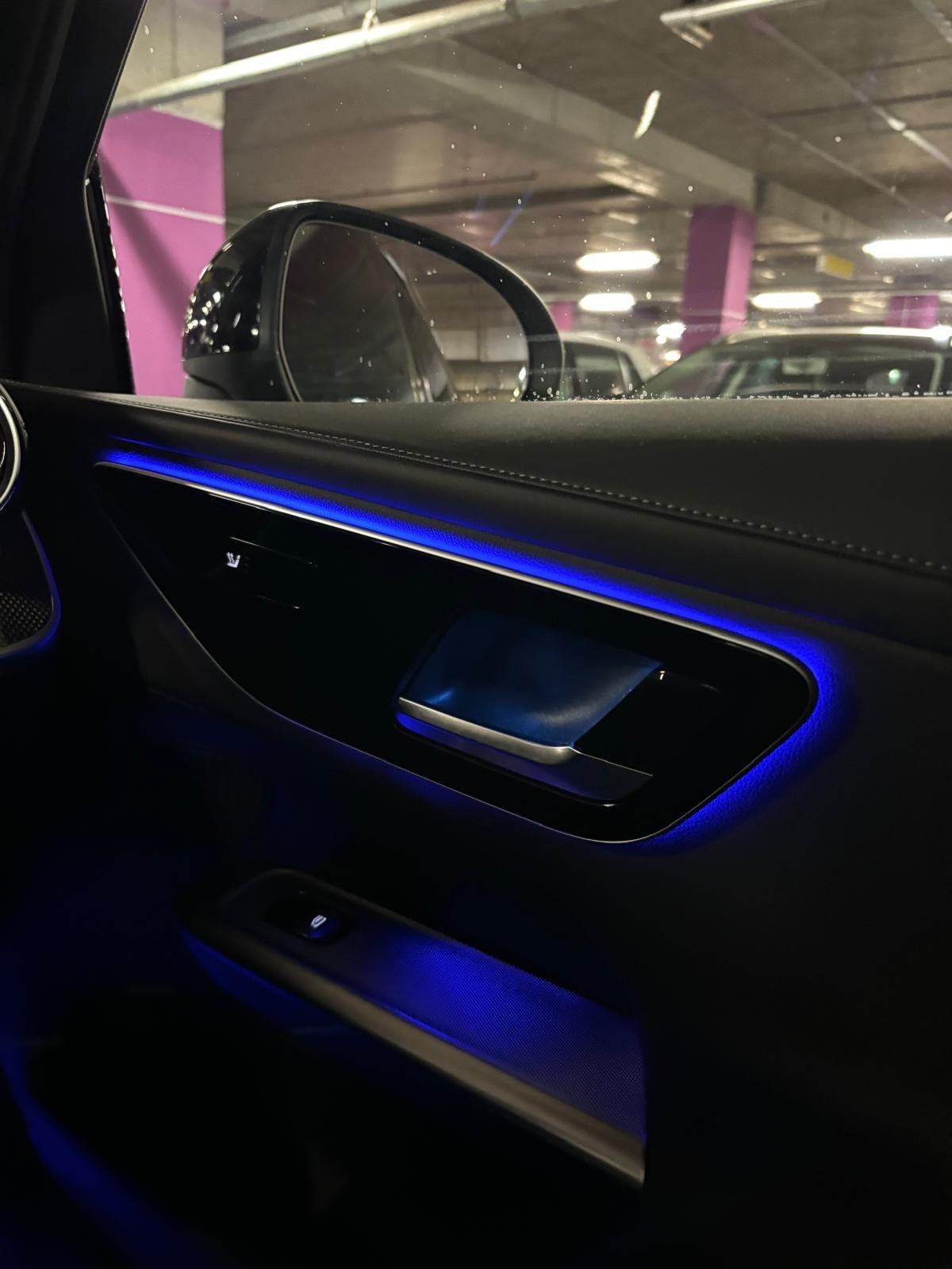 Mercedes-Benz GLC 220d 4MATIC AMG, AUTOMAT,LEASING RATA 860€, 360°, fotografija 15