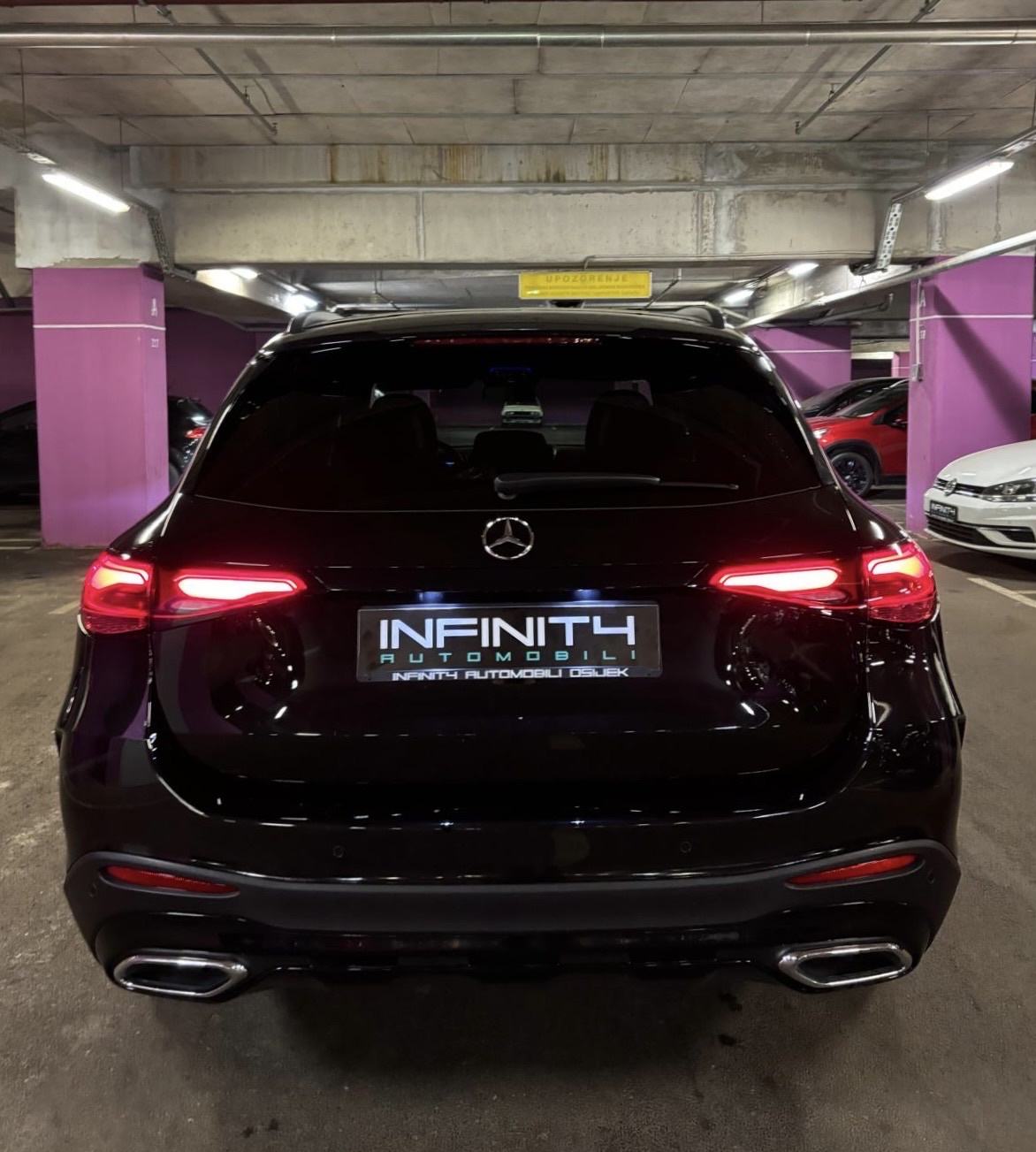 Mercedes-Benz GLC 220d 4MATIC AMG, AUTOMAT,LEASING RATA 860€, 360°, fotografija 13