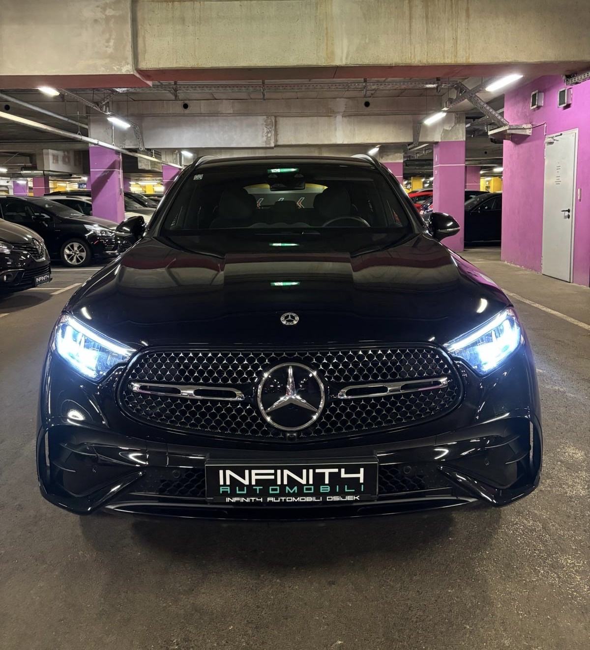 Mercedes-Benz GLC 220d 4MATIC AMG, AUTOMAT,LEASING RATA 860€, 360°, fotografija 12
