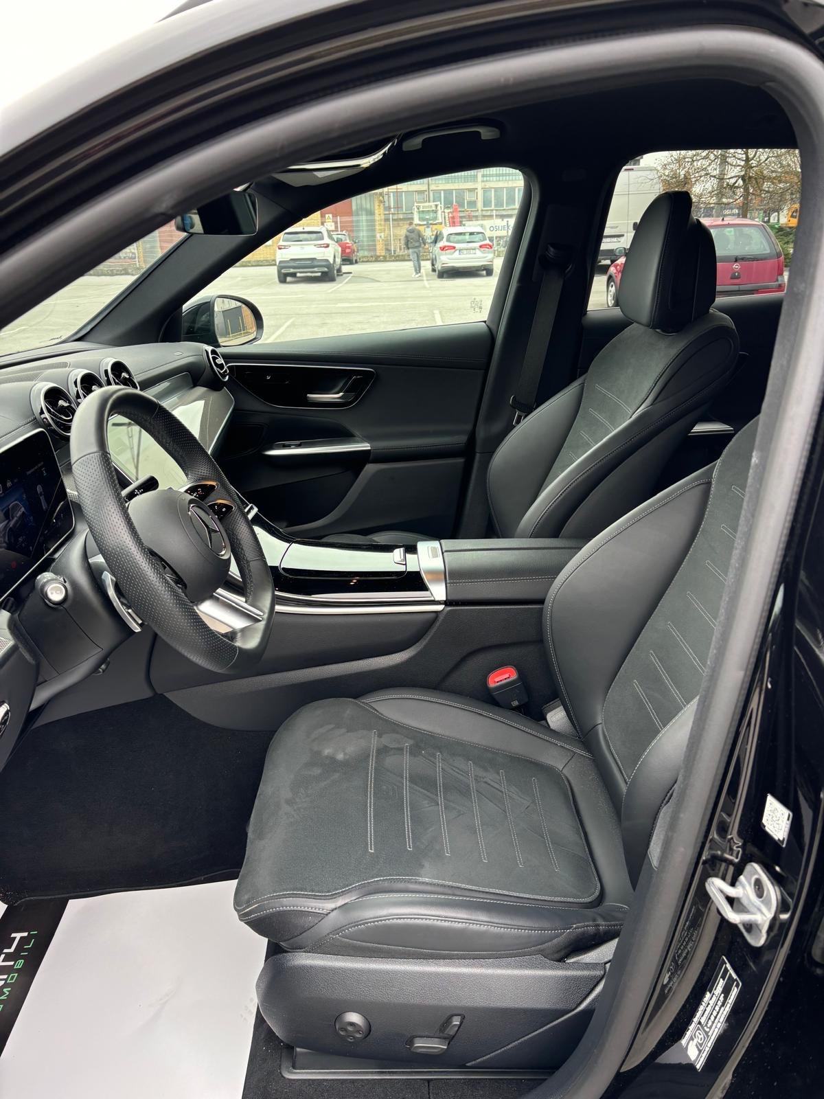 Mercedes-Benz GLC 220d 4MATIC AMG, AUTOMAT,LEASING RATA 860€, 360°, fotografija 18