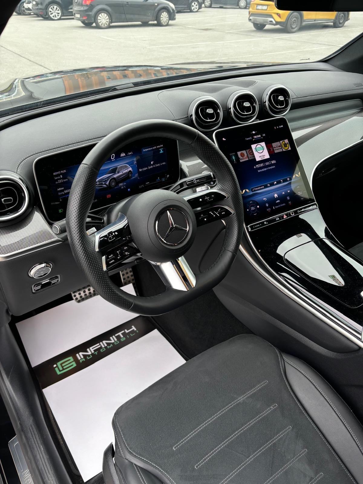 Mercedes-Benz GLC 220d 4MATIC AMG, AUTOMAT,LEASING RATA 860€, 360°, fotografija 19