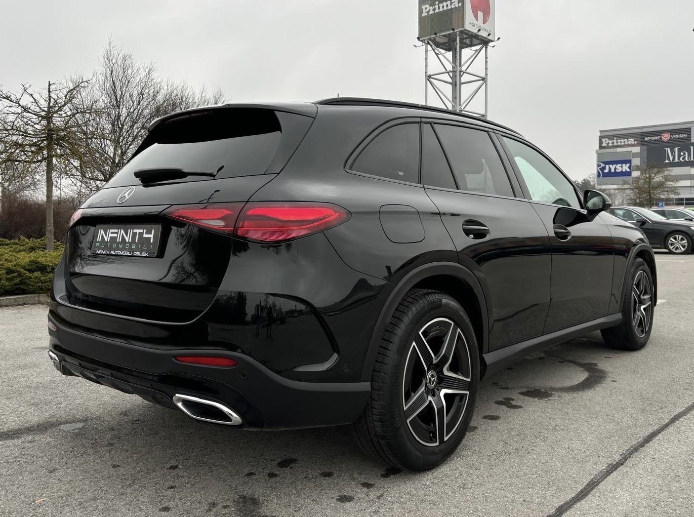 Mercedes-Benz GLC 220d 4MATIC AMG, AUTOMAT,LEASING RATA 860€, 360°, fotografija 7