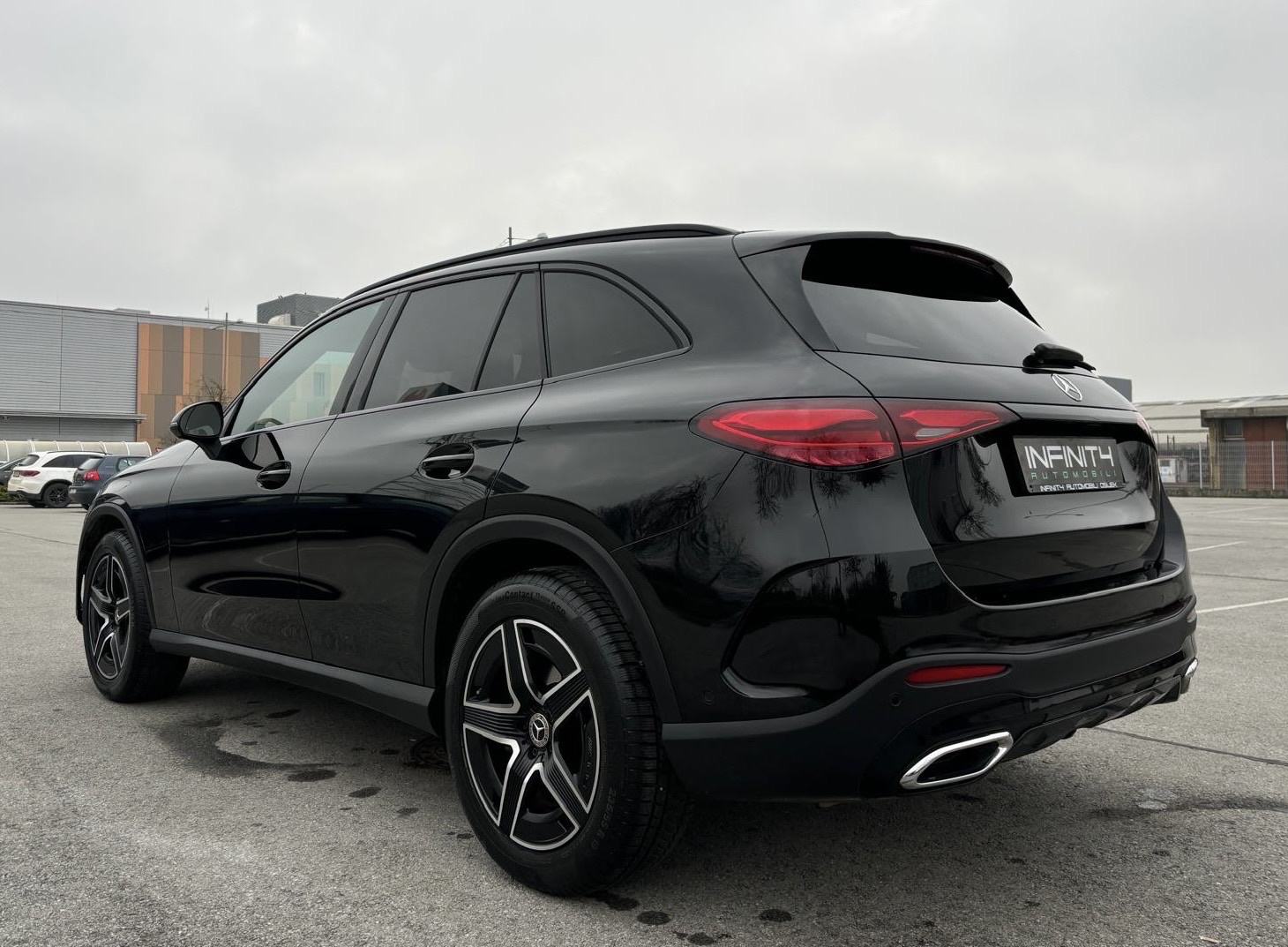 Mercedes-Benz GLC 220d 4MATIC AMG, AUTOMAT,LEASING RATA 860€, 360°, fotografija 5