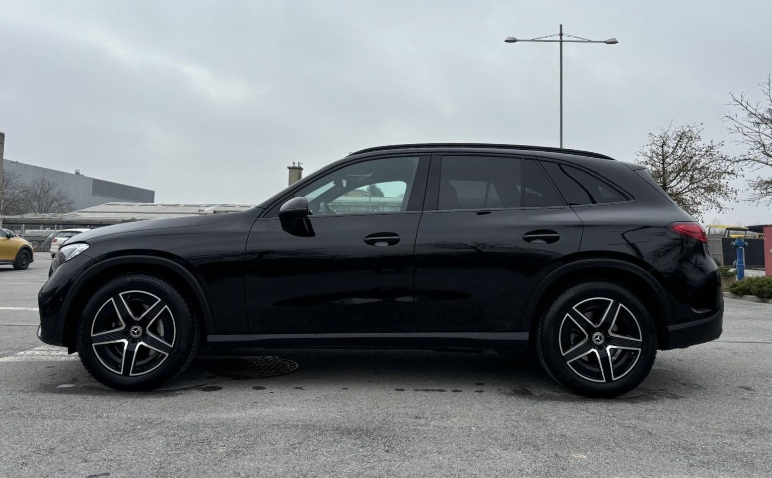 Mercedes-Benz GLC 220d 4MATIC AMG, AUTOMAT,LEASING RATA 860€, 360°, fotografija 4