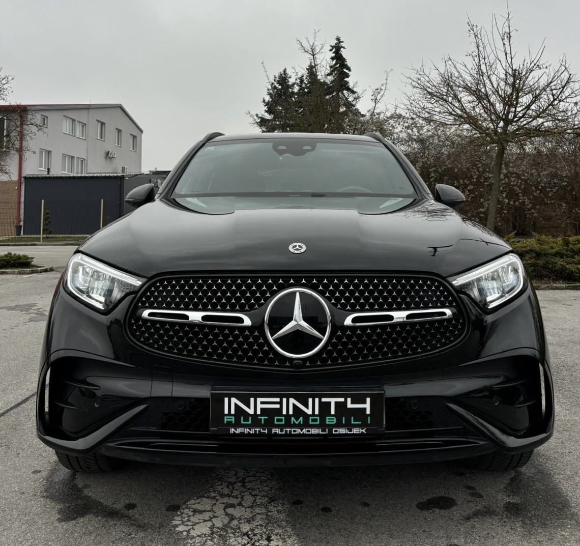Mercedes-Benz GLC 220d 4MATIC AMG, AUTOMAT,LEASING RATA 860€, 360°, fotografija 3
