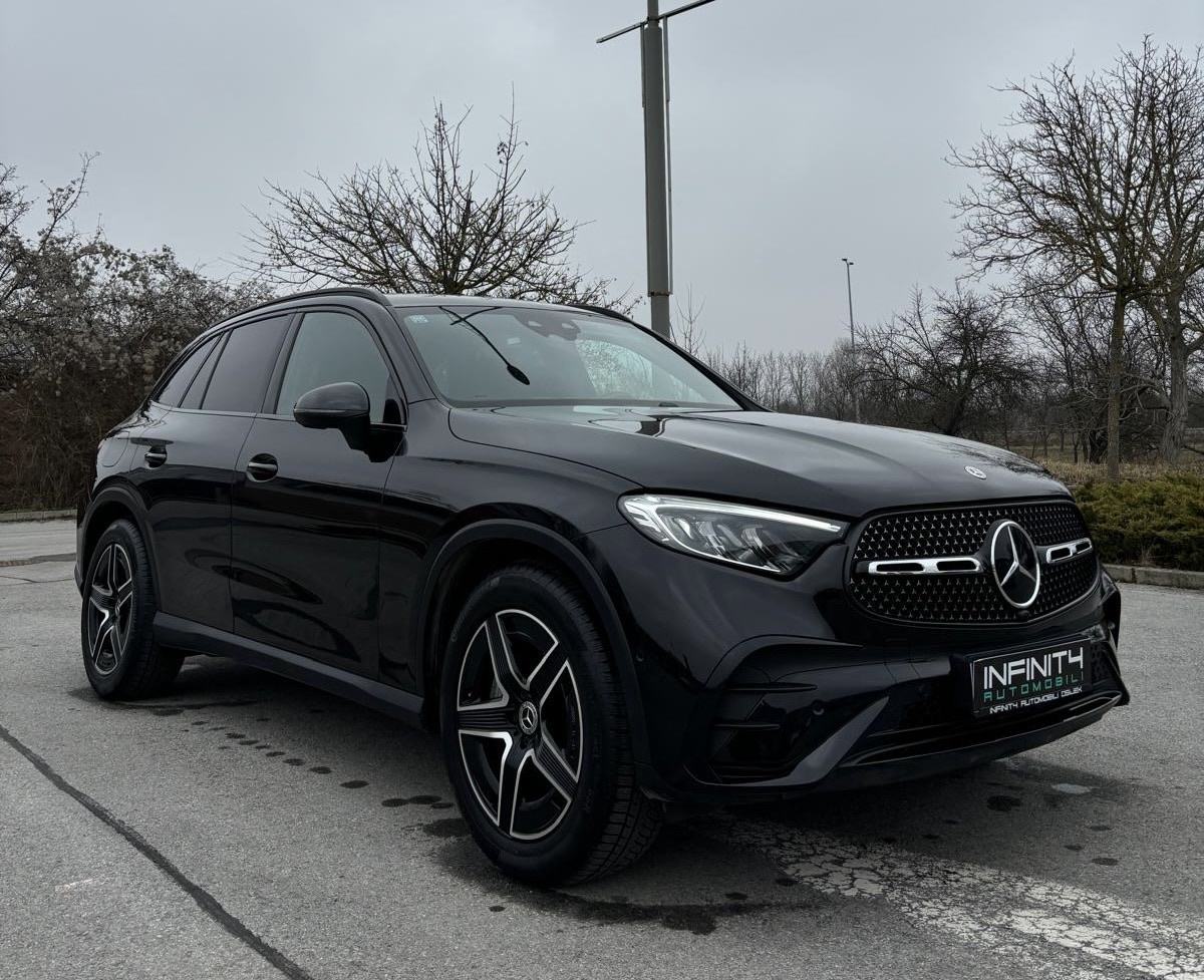 Mercedes-Benz GLC 220d 4MATIC AMG, AUTOMAT,LEASING RATA 860€, 360°, fotografija 9