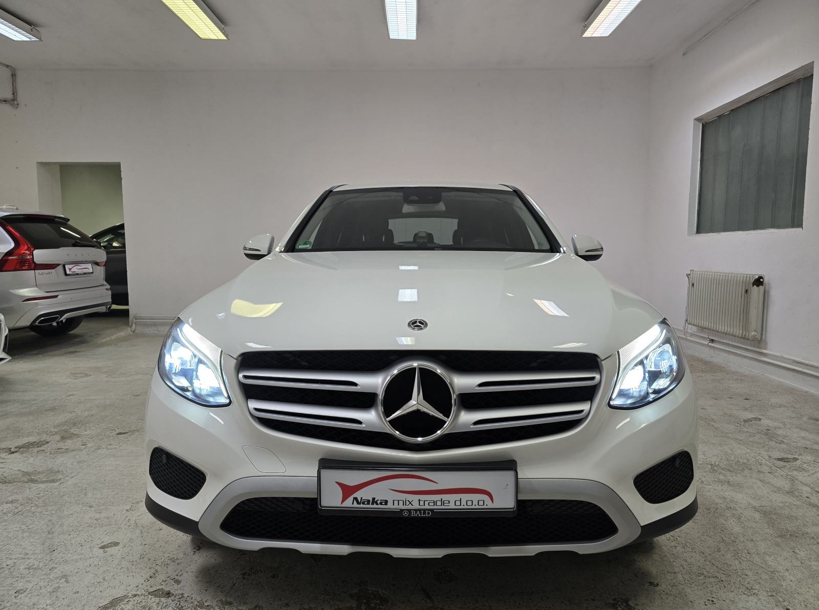Mercedes-Benz GLC 220d 4X4 89.000 KM LED/NAV/KAM/MEMO/MB-100 GARANCIJA, pogled izvana - slika 2