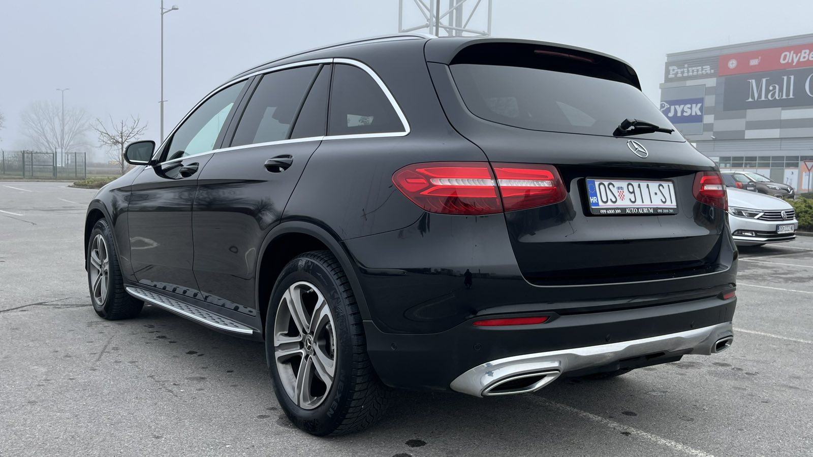 Mercedes-Benz GLC 220d AMG 4matic AUTOMATIK, SERVISNA, KARTICE, fotografija 5