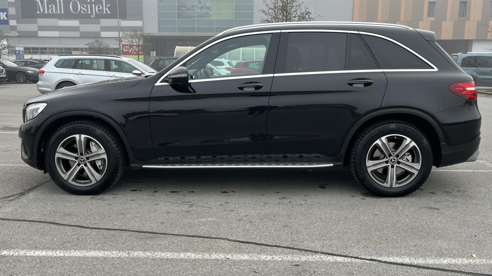 Mercedes-Benz GLC 220d AMG 4matic AUTOMATIK, SERVISNA, KARTICE, fotografija 6