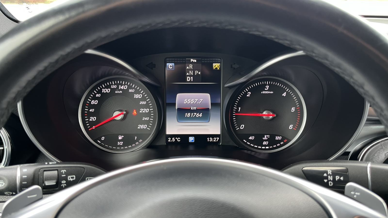 Mercedes-Benz GLC 220d AMG 4matic AUTOMATIK, SERVISNA, KARTICE, fotografija 16