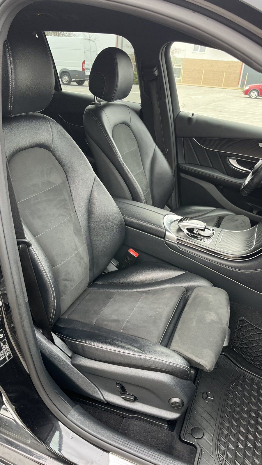 Mercedes-Benz GLC 220d AMG 4matic AUTOMATIK, SERVISNA, KARTICE, fotografija 11