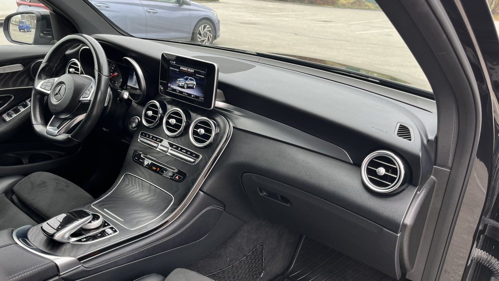 Mercedes-Benz GLC 220d AMG 4matic AUTOMATIK, SERVISNA, KARTICE, fotografija 12