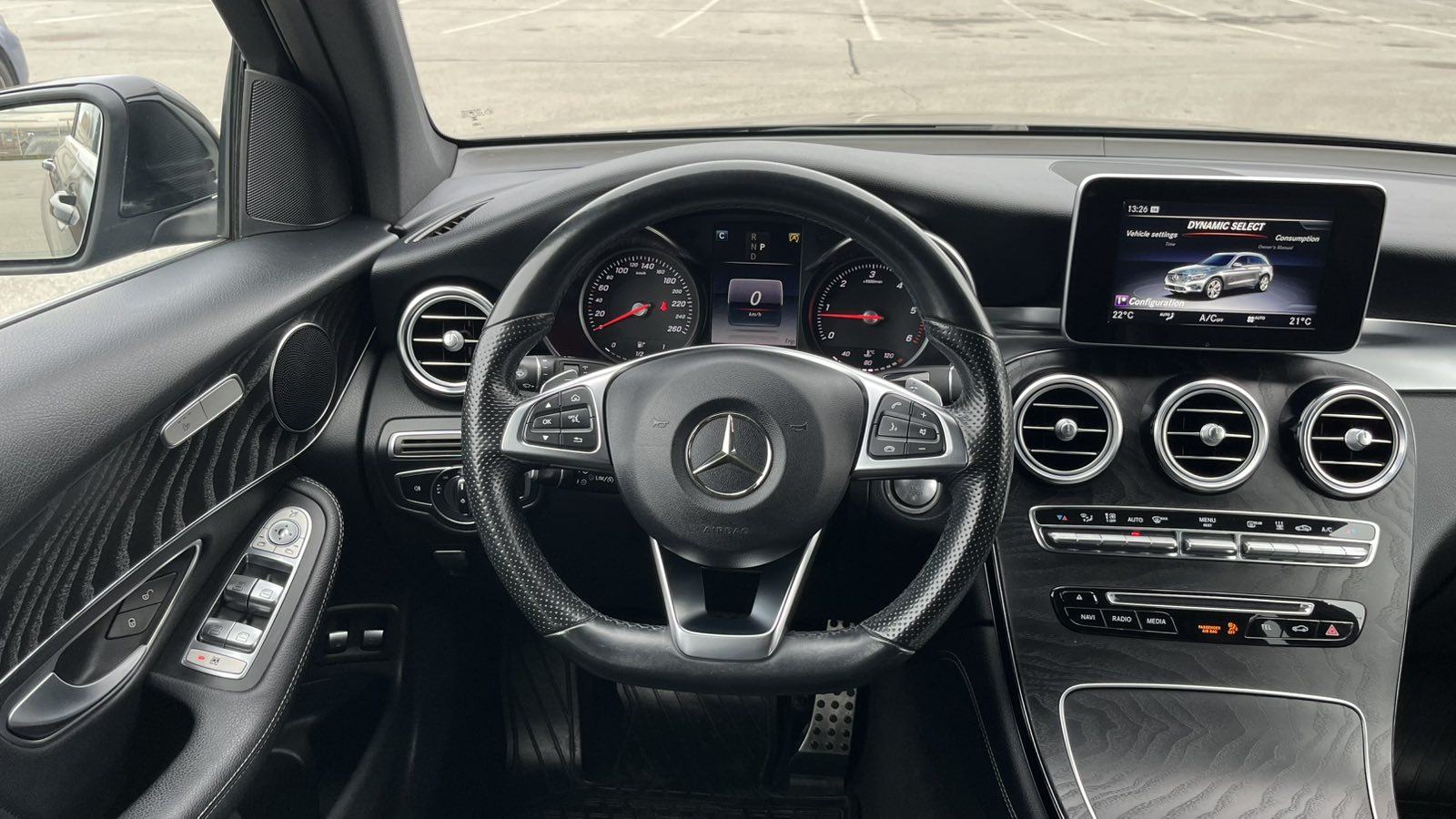 Mercedes-Benz GLC 220d AMG 4matic AUTOMATIK, SERVISNA, KARTICE, fotografija 13