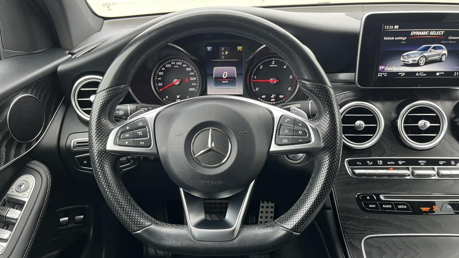 Mercedes-Benz GLC 220d AMG 4matic AUTOMATIK, SERVISNA, KARTICE, fotografija 14