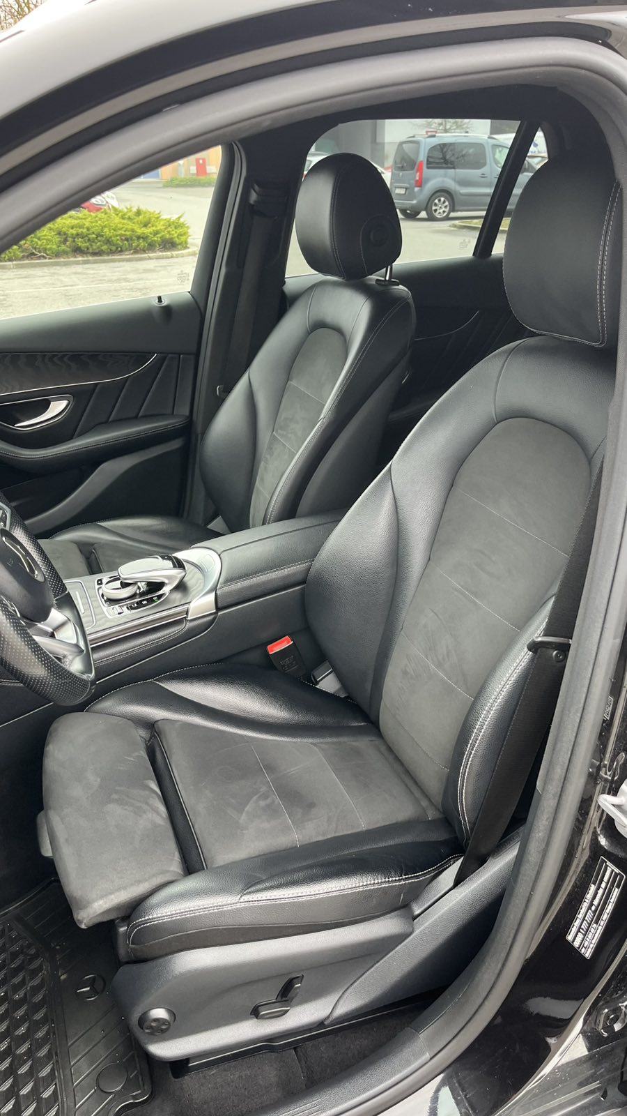 Mercedes-Benz GLC 220d AMG 4matic AUTOMATIK, SERVISNA, KARTICE, fotografija 10