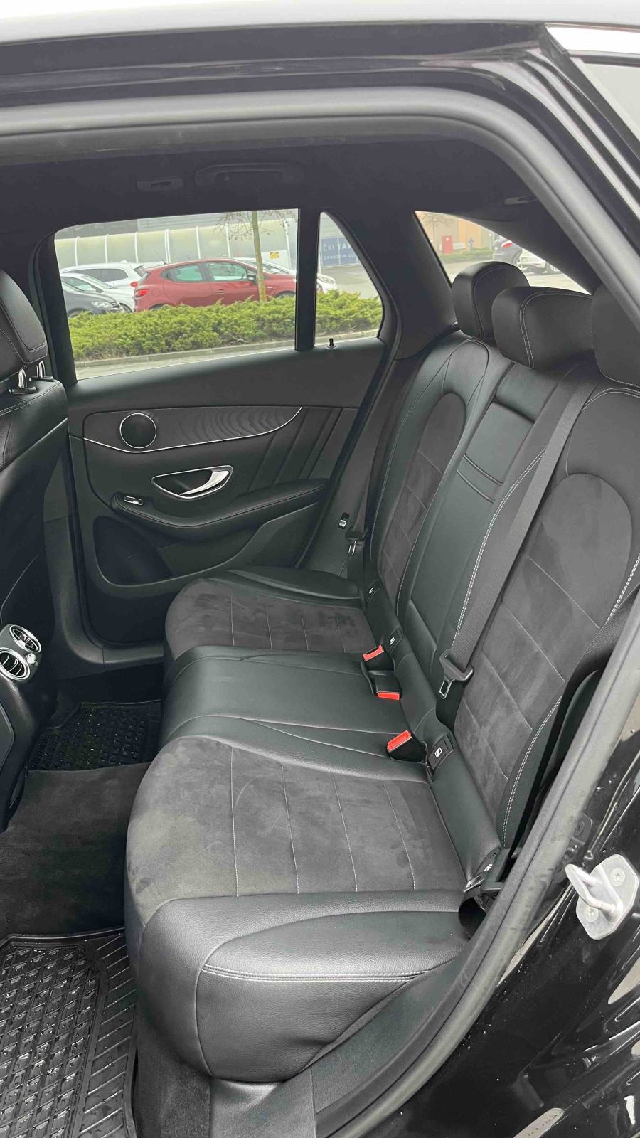 Mercedes-Benz GLC 220d AMG 4matic AUTOMATIK, SERVISNA, KARTICE, fotografija 17