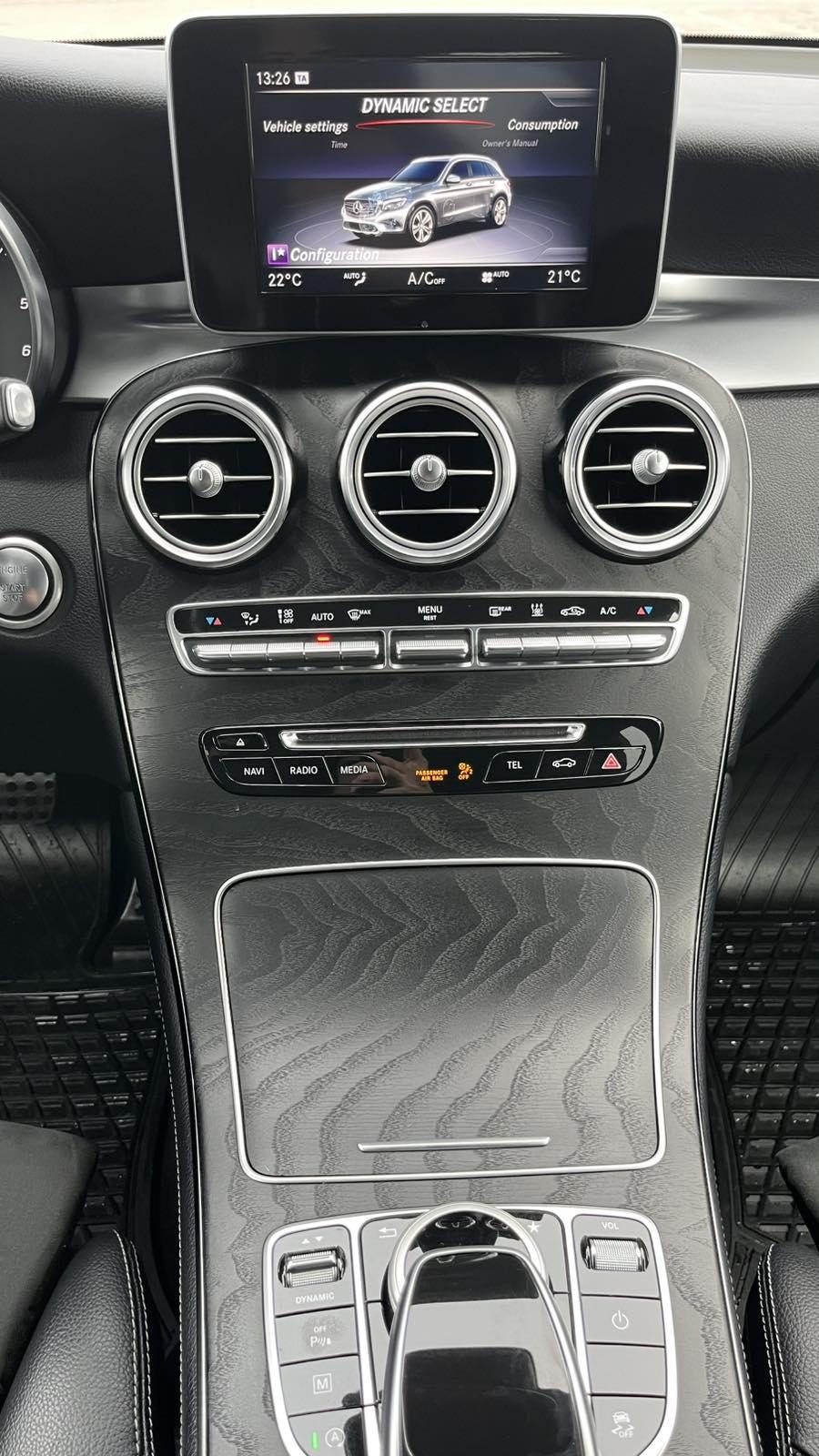 Mercedes-Benz GLC 220d AMG 4matic AUTOMATIK, SERVISNA, KARTICE, fotografija 15