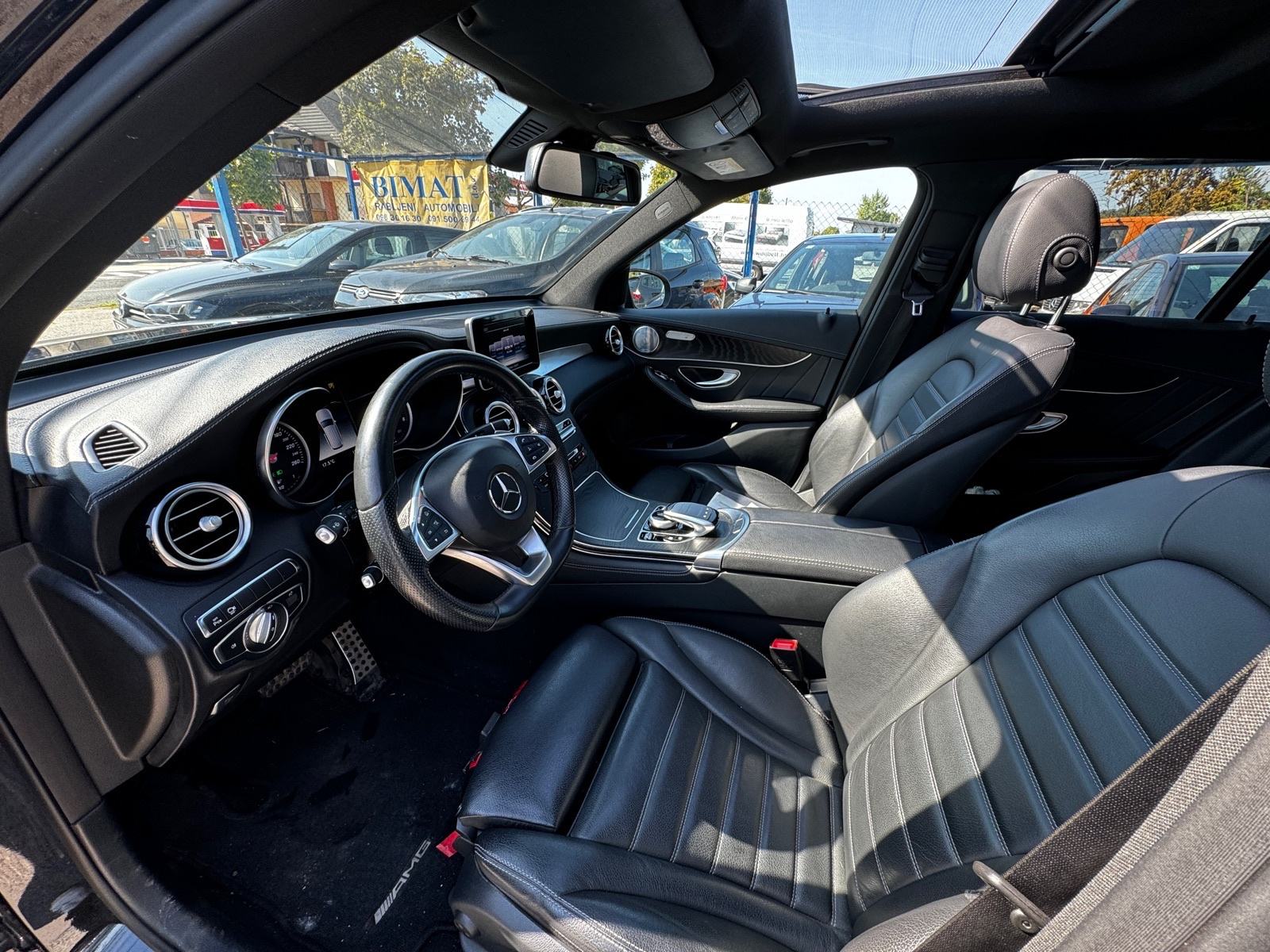 Mercedes-Benz GLC 220d AMG*4MATIC*NAPRAVLJEN VELIKI SERVIS*GARANCIJA*, fotografija 7