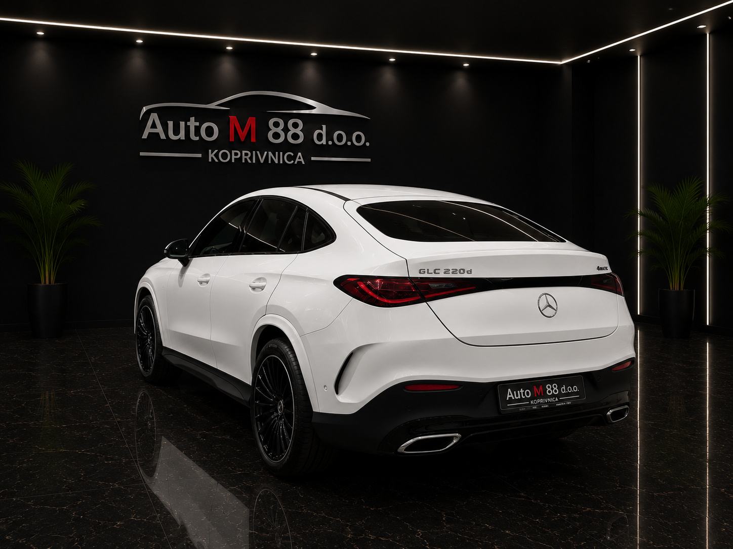 Mercedes-Benz GLC 220d Coupe 2.0⭐️4M⭐️AMG⭐️9G-TRONIC⭐️, fotografija 3