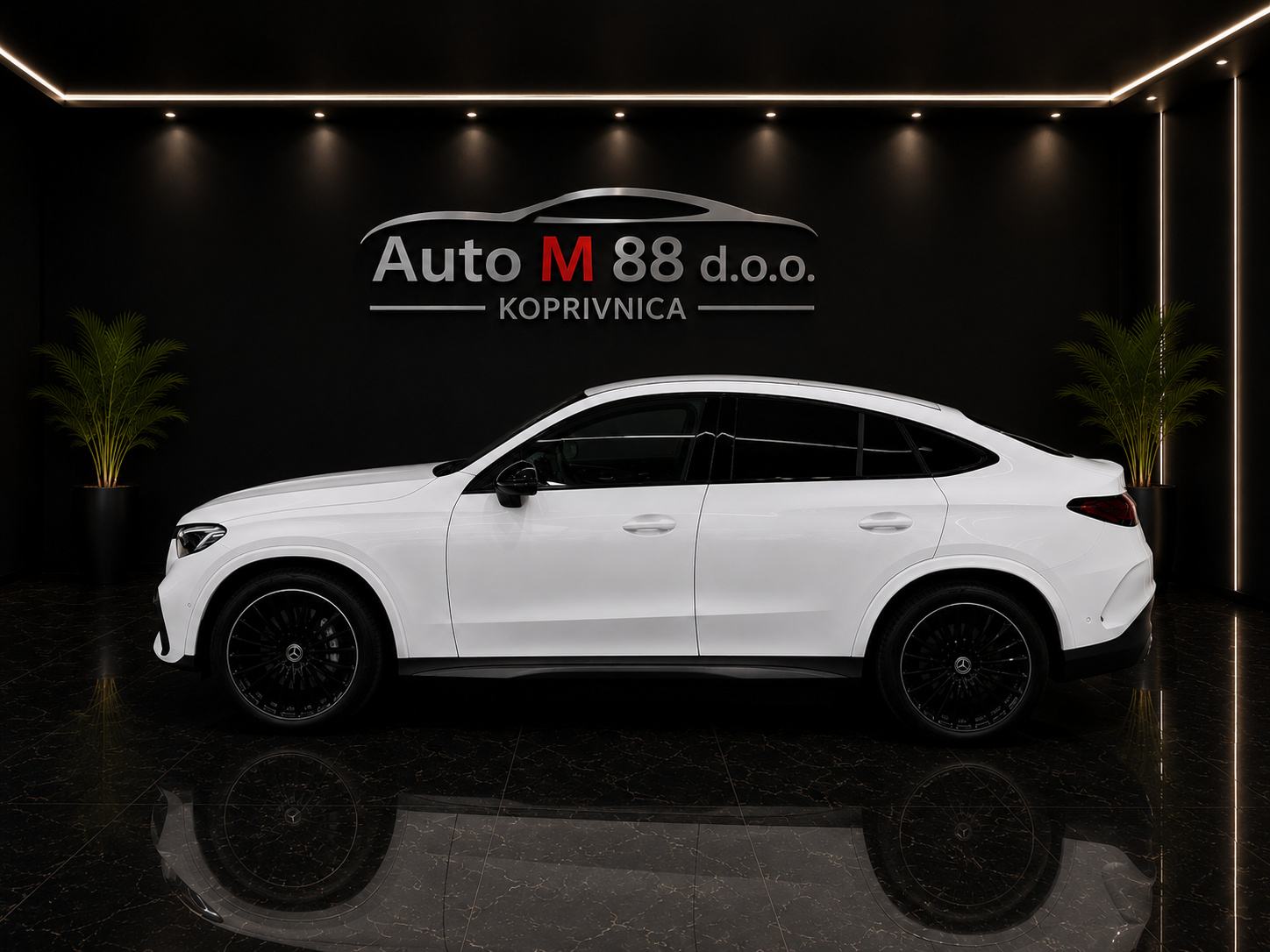 Mercedes-Benz GLC 220d Coupe 2.0⭐️4M⭐️AMG⭐️9G-TRONIC⭐️, fotografija 2