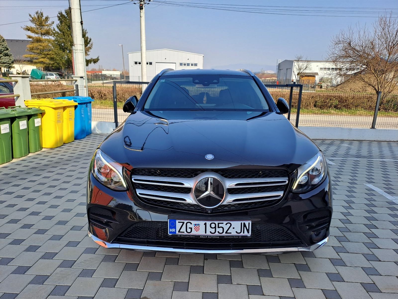 Mercedes-Benz GLC 250 3xAMG svi servisi u Mercedesu, fotografija 2