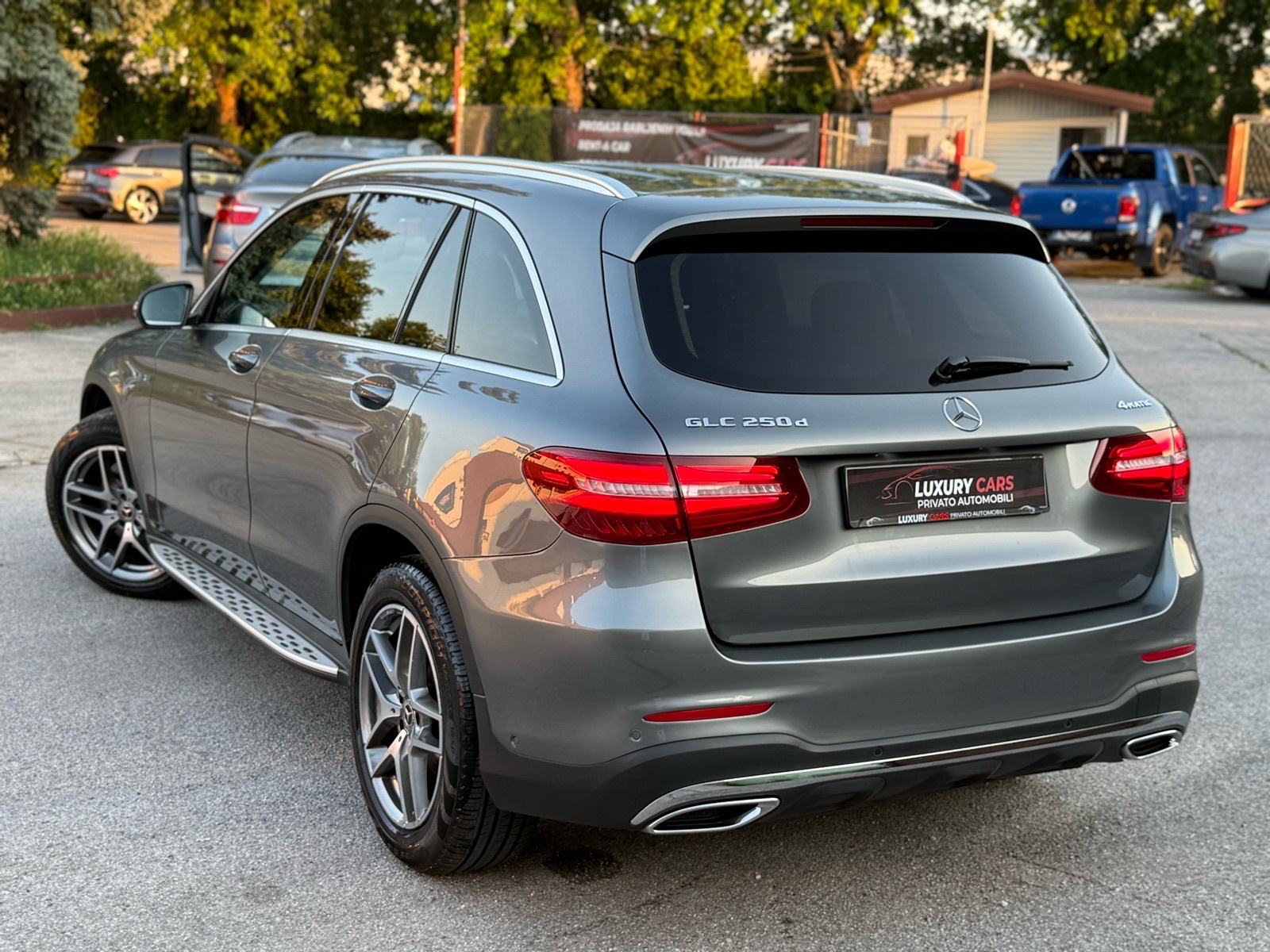 Mercedes-Benz GLC 250 d 4Matic F1 Amg ILS,Kamera,Keyless,19”,Zamjena!!, fotografija 3