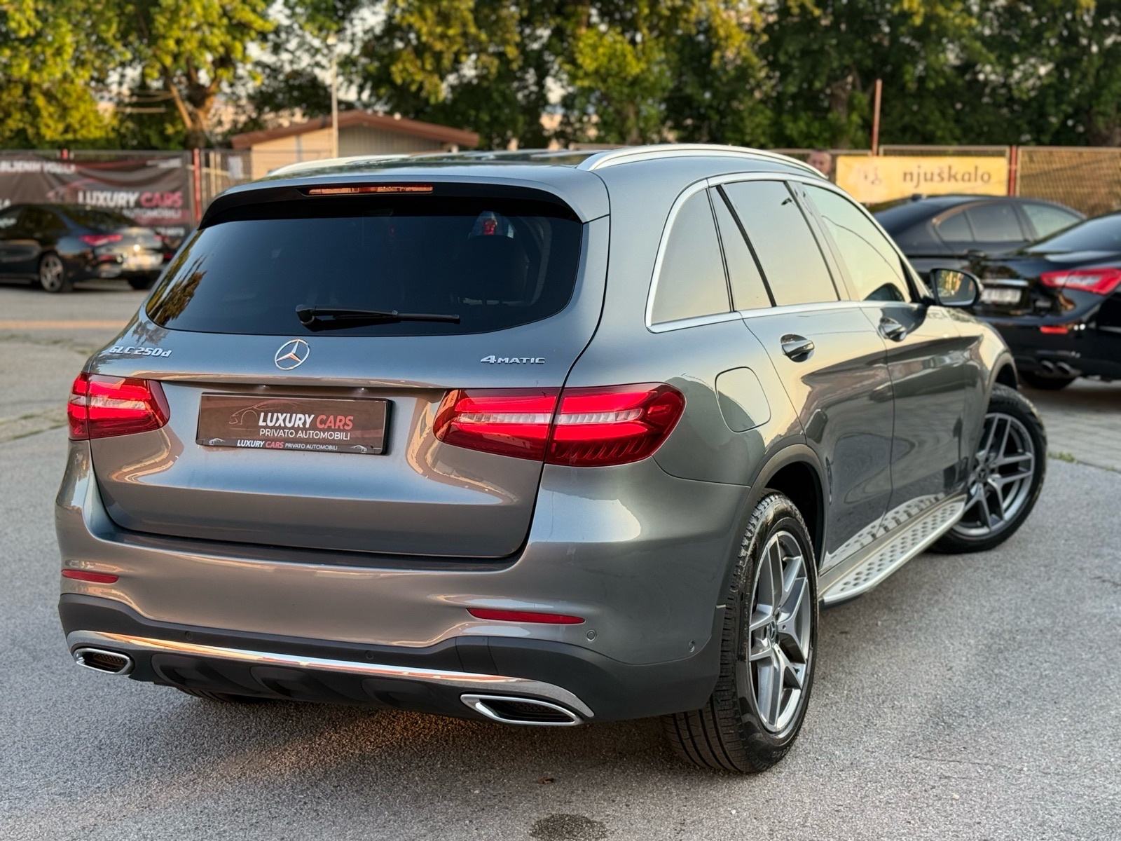 Mercedes-Benz GLC 250 d 4Matic F1 Amg ILS,Kamera,Keyless,19”,Zamjena!!, fotografija 4