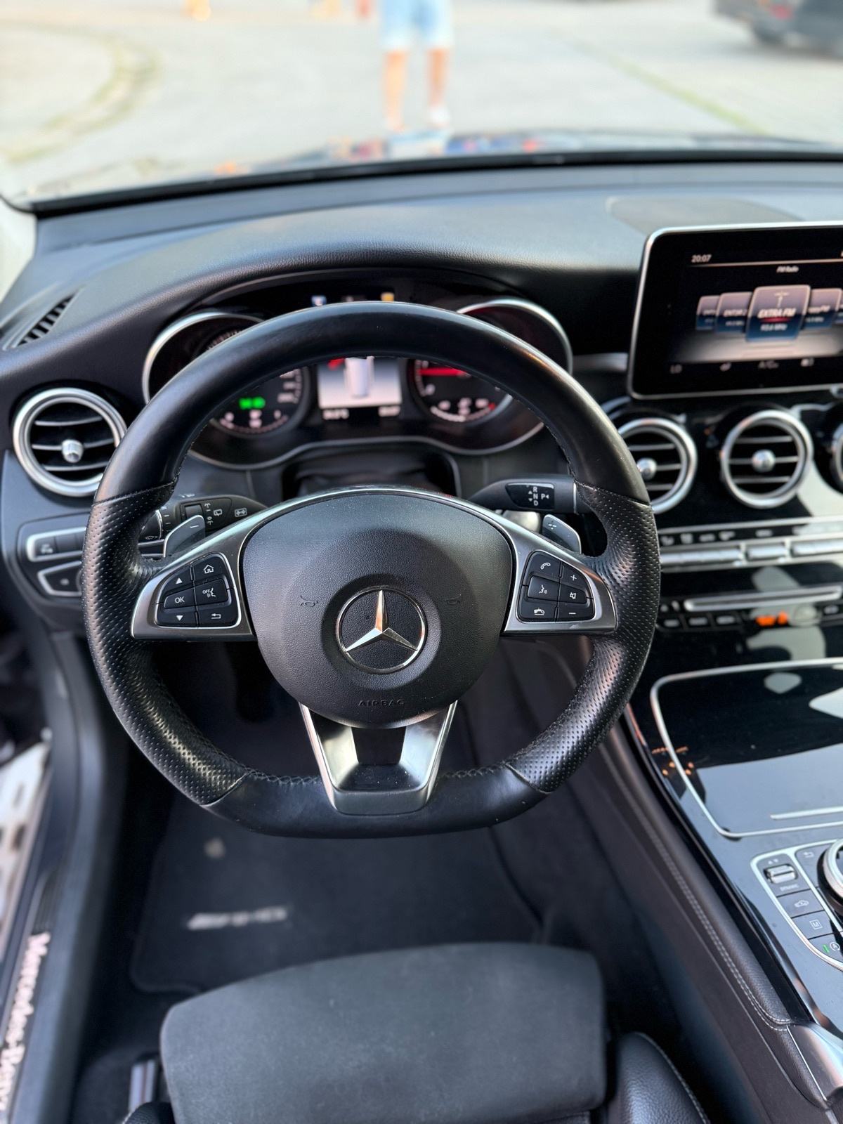Mercedes-Benz GLC 250 d 4Matic F1 Amg ILS,Kamera,Keyless,19”,Zamjena!!, fotografija 9