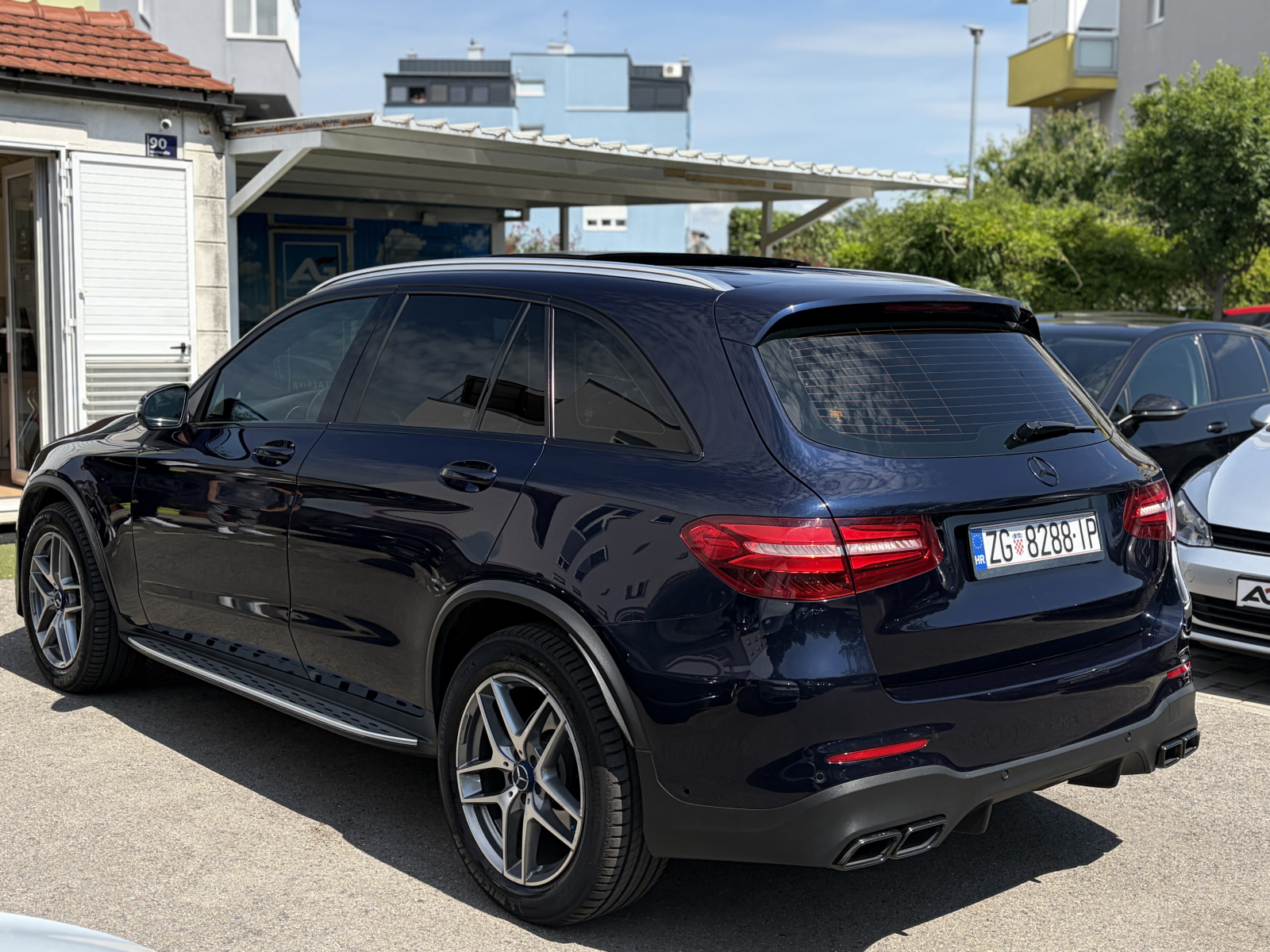 Mercedes-Benz GLC 250 d AMG *FULL OPREMA* *TOP STANJE!*, fotografija 12