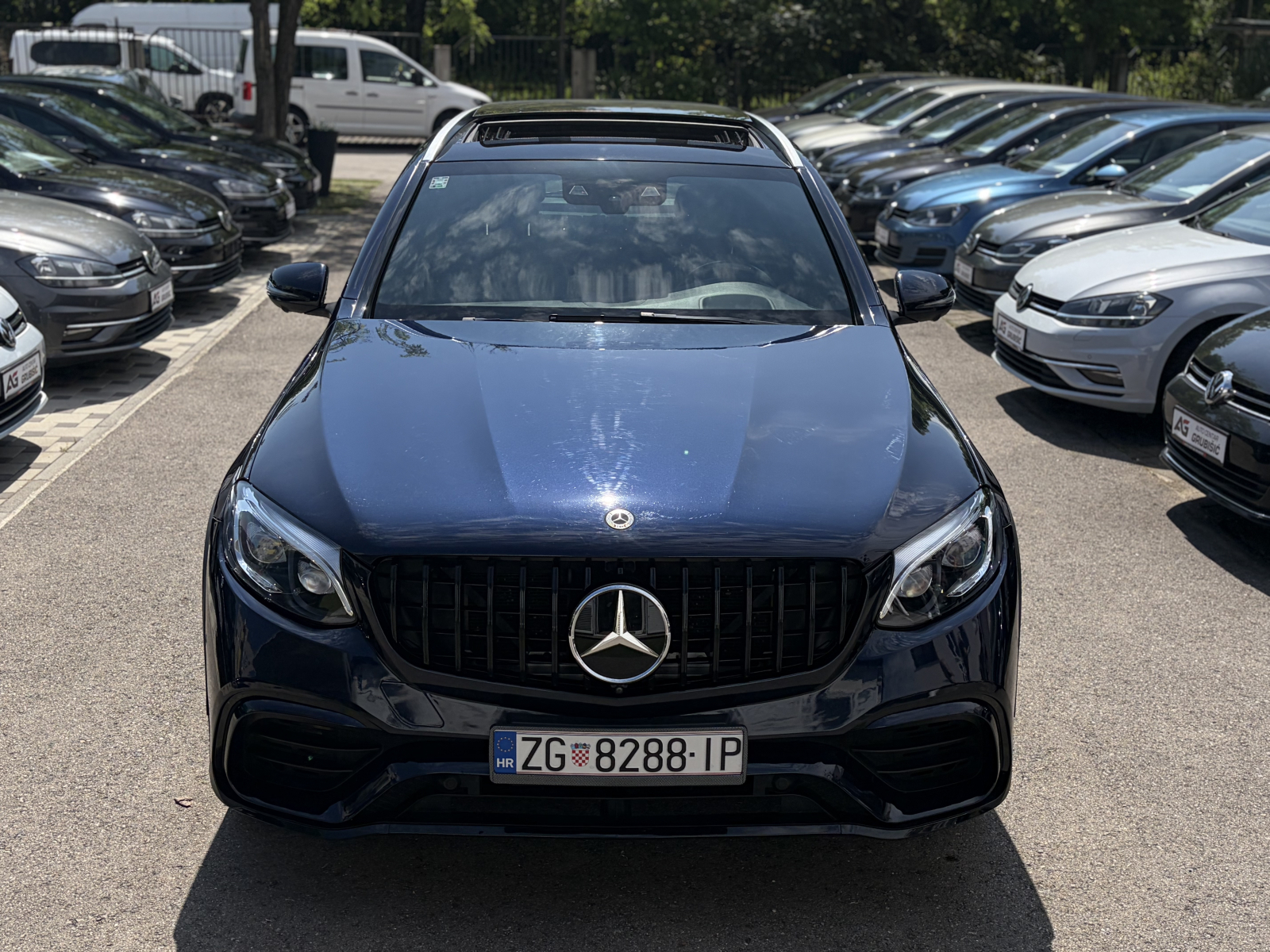 Mercedes-Benz GLC 250 d AMG *FULL OPREMA* *TOP STANJE!*, fotografija 8